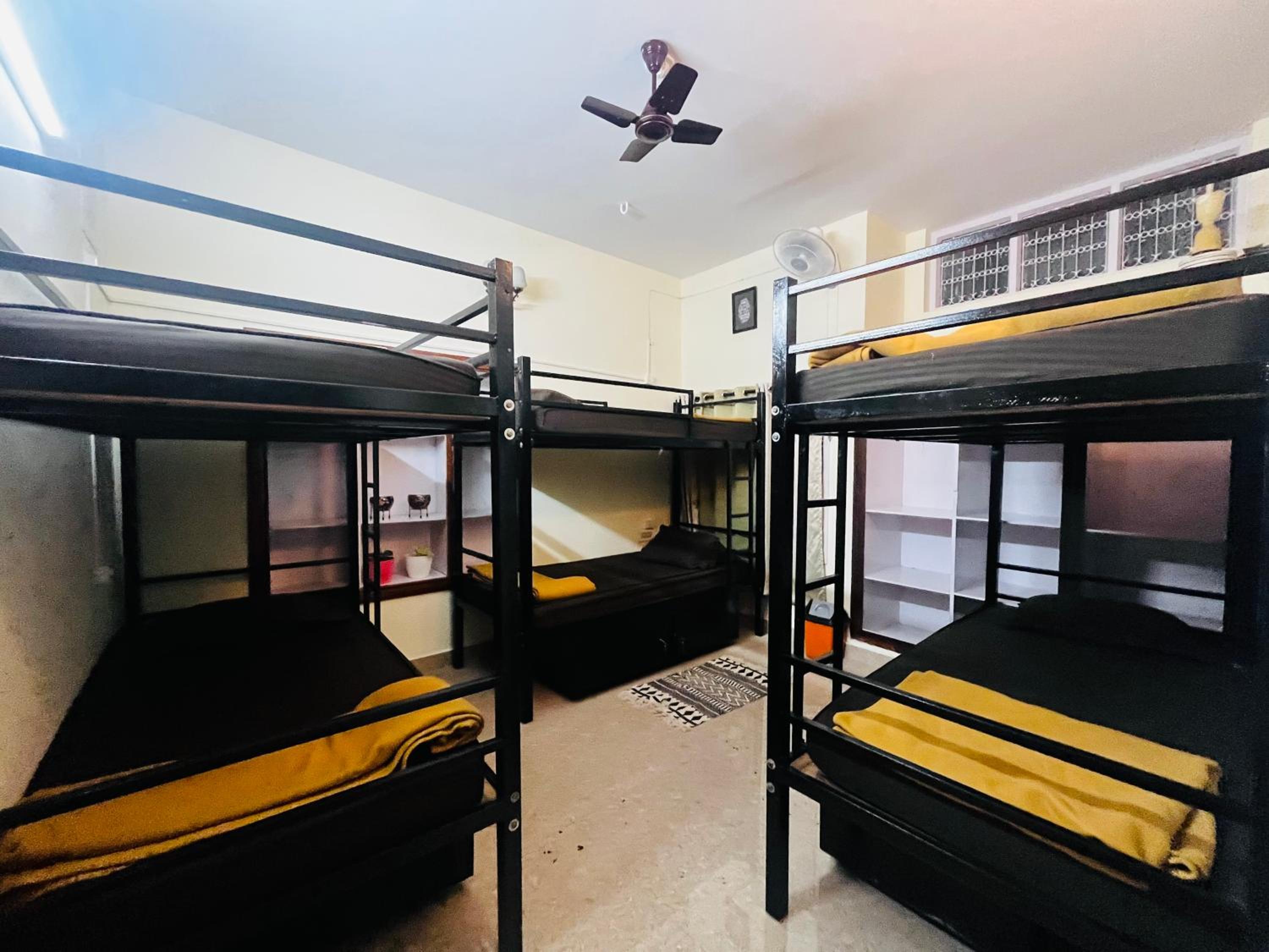 6-Bed Mixed Dormitory Room photo 1