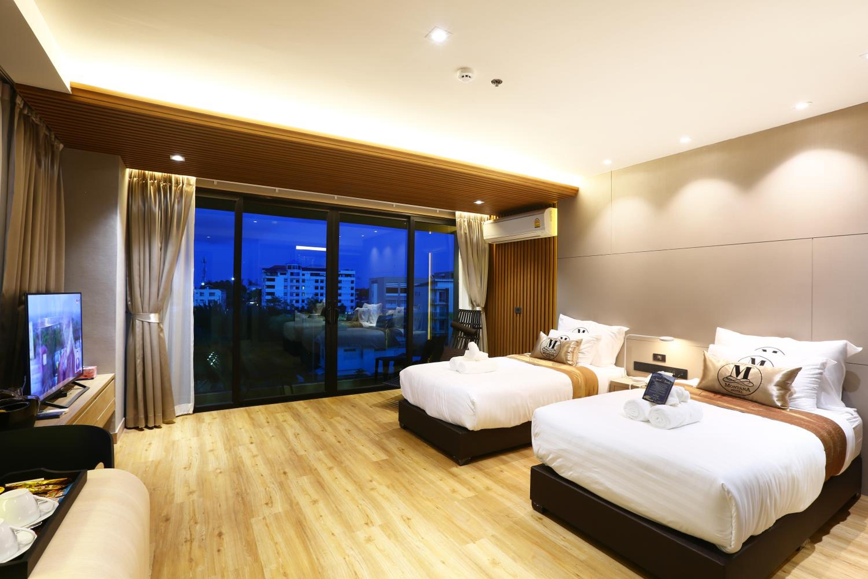 Deluxe Twin Room