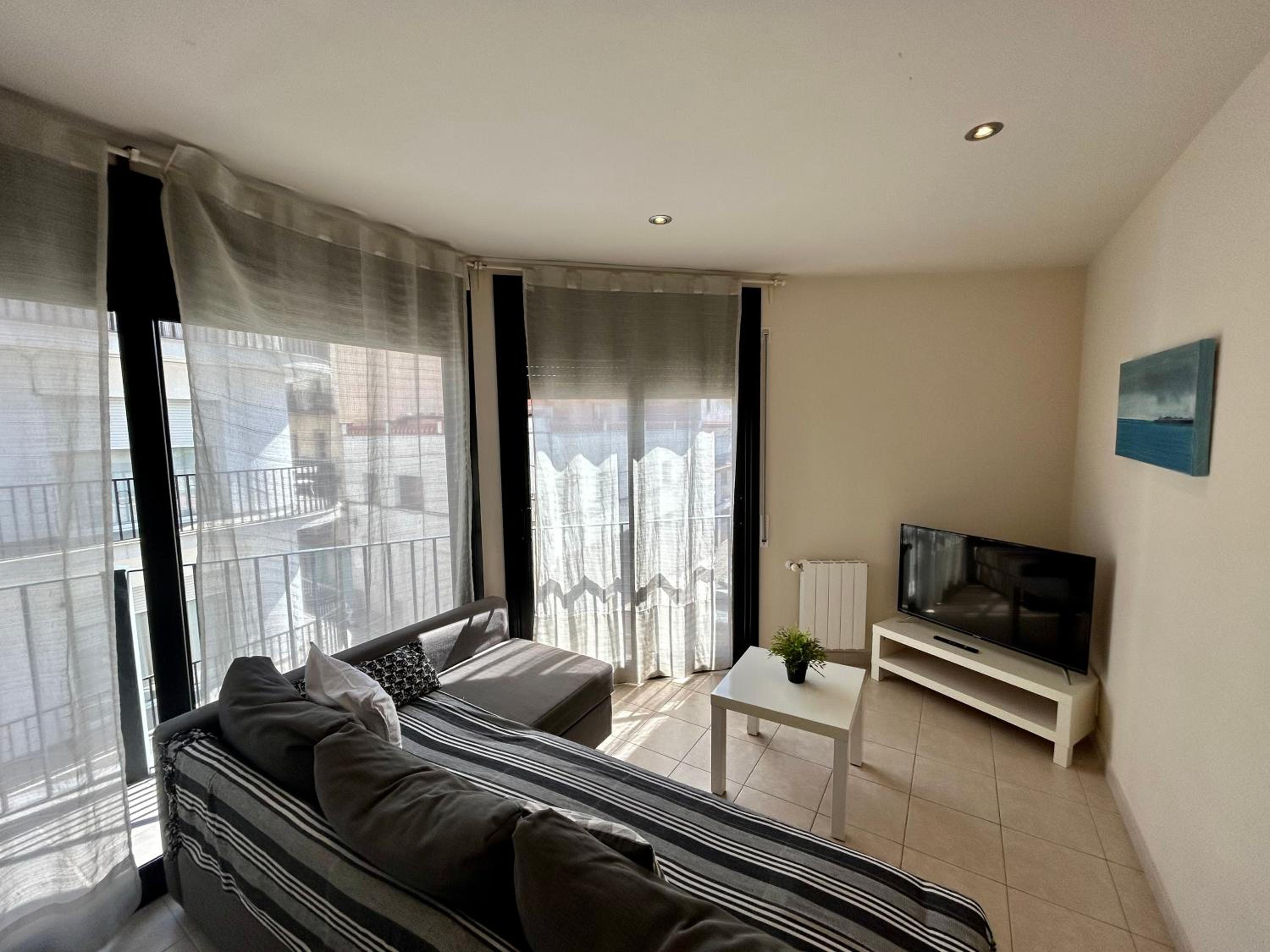 Apartamento de dos habitaciones