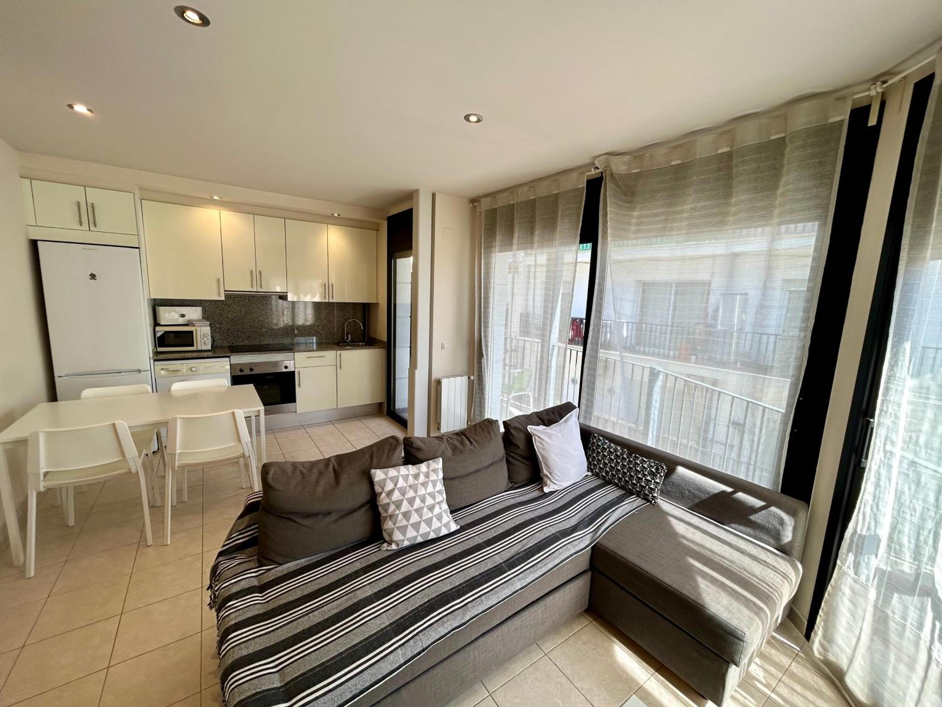 Apartamento de dos habitaciones
