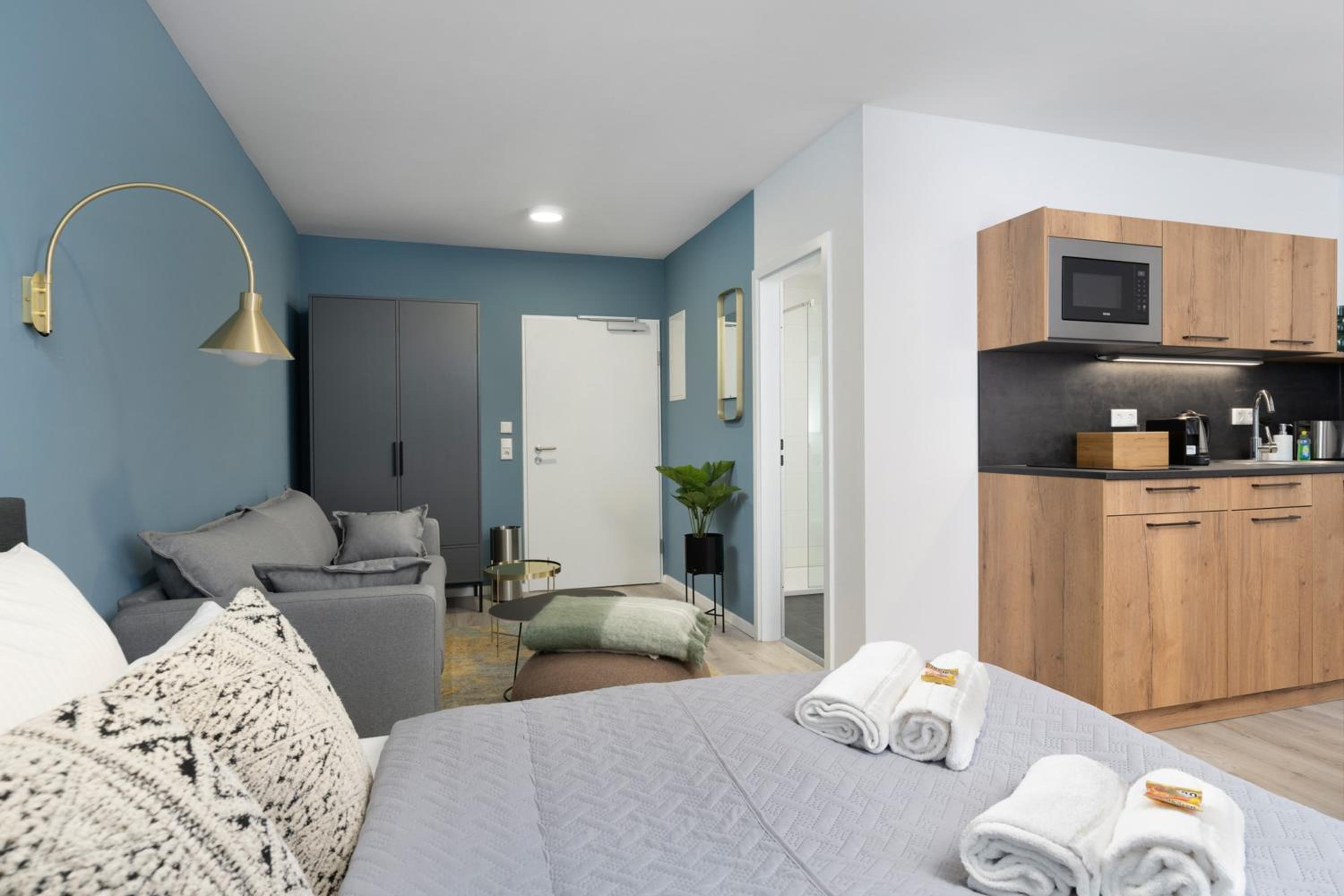 Deluxe One-Bedroom Apartment photo 2