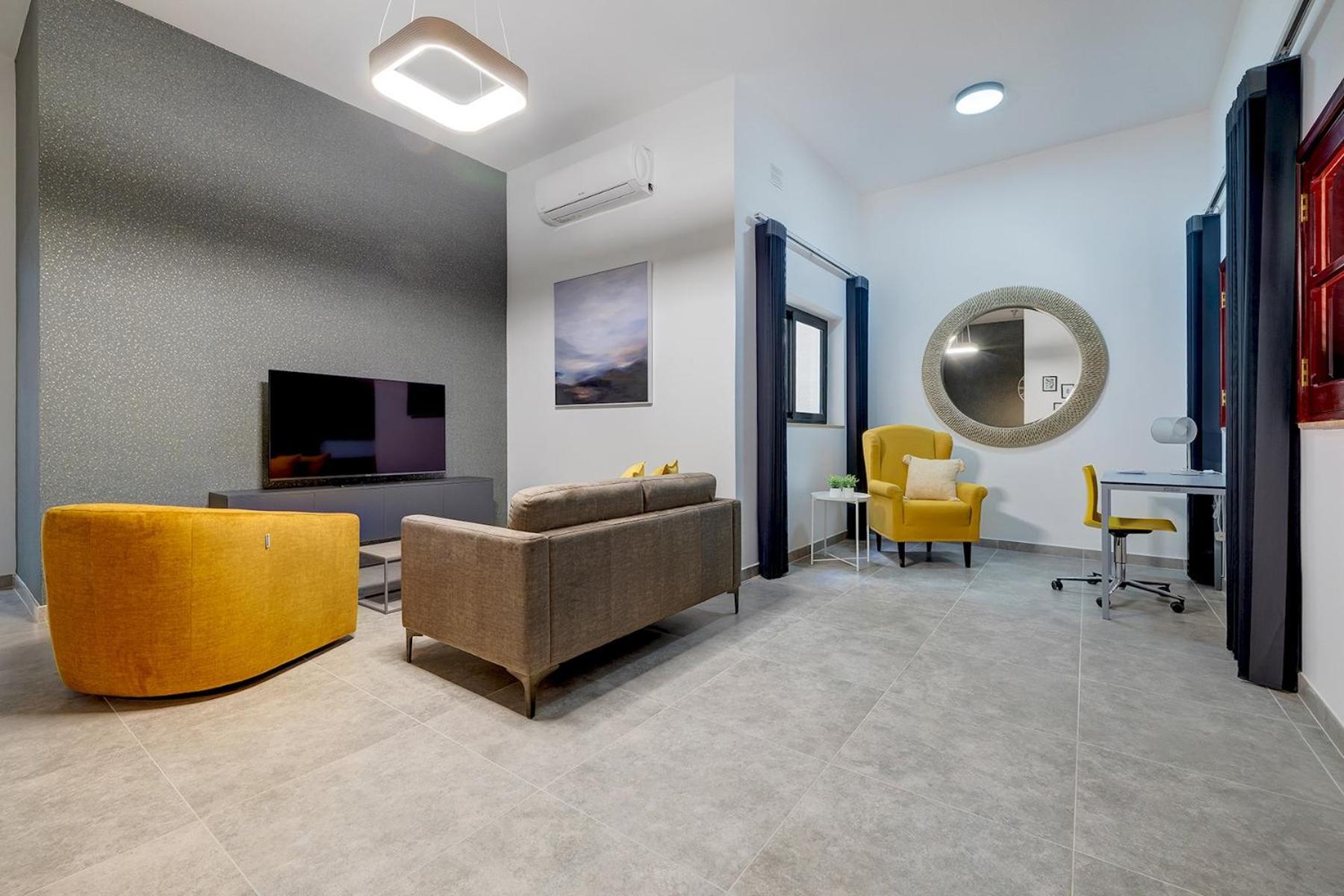 Three-Bedroom Apartment