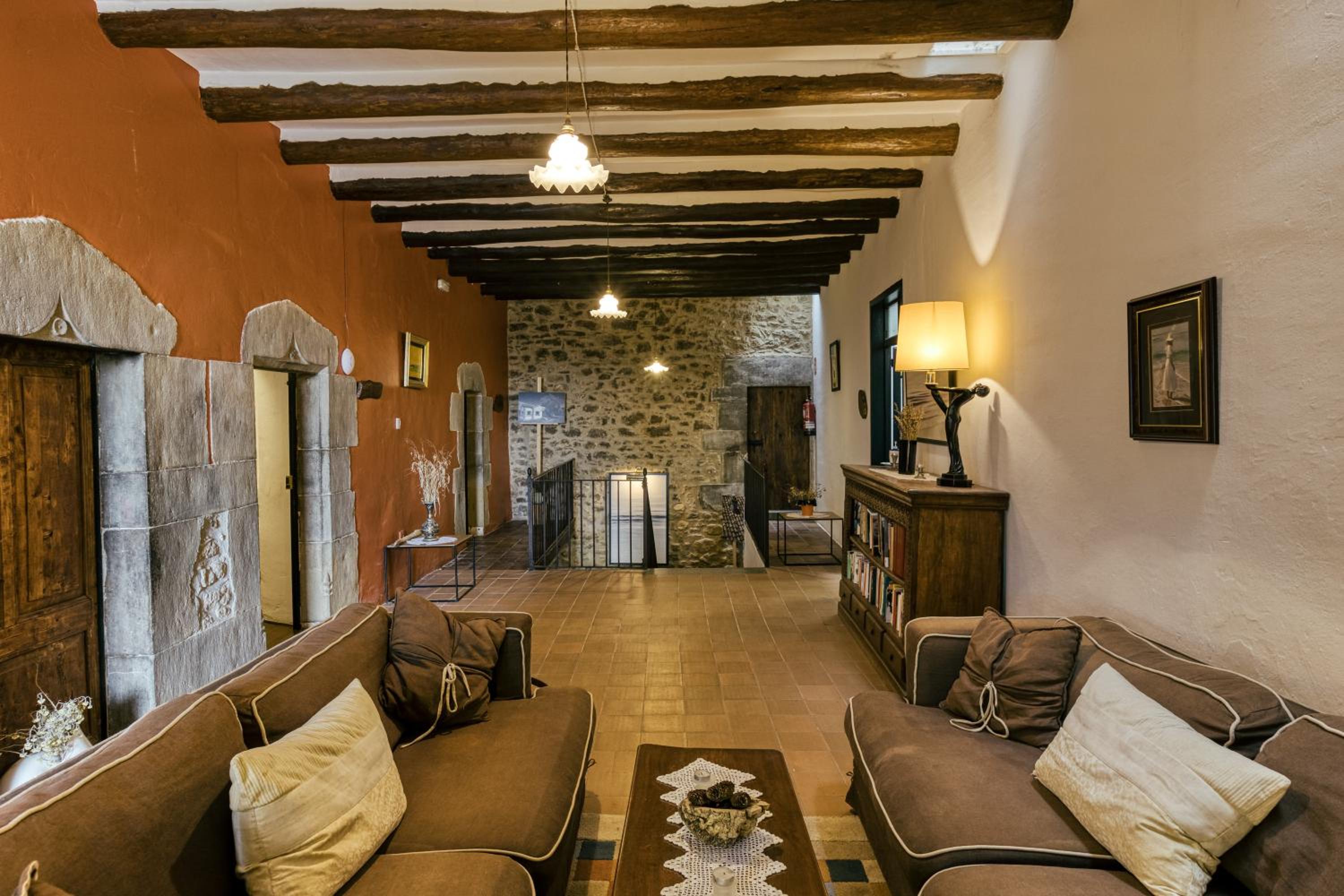 Villa con vistas al jardín