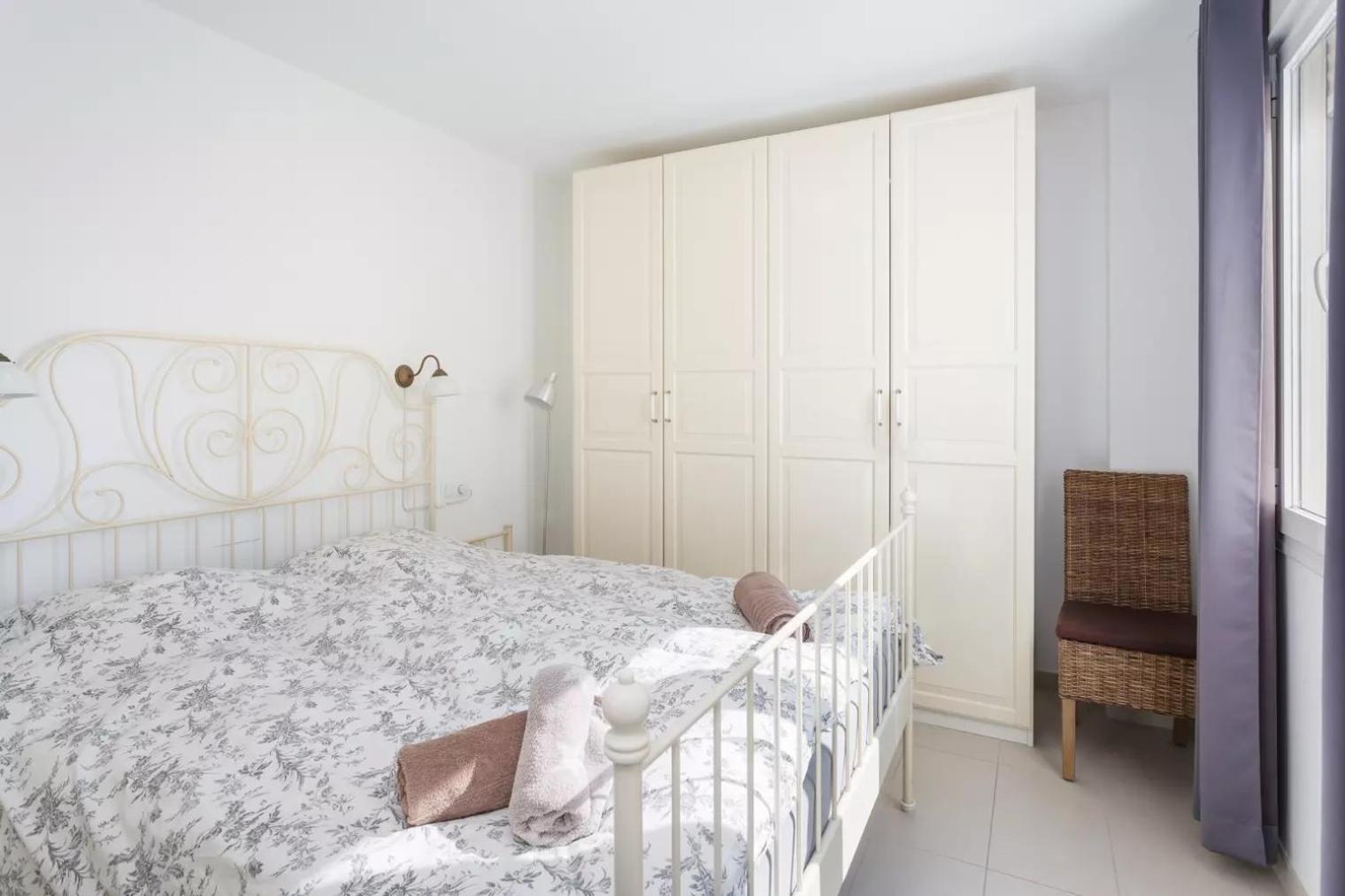 Apartamento de dos habitaciones