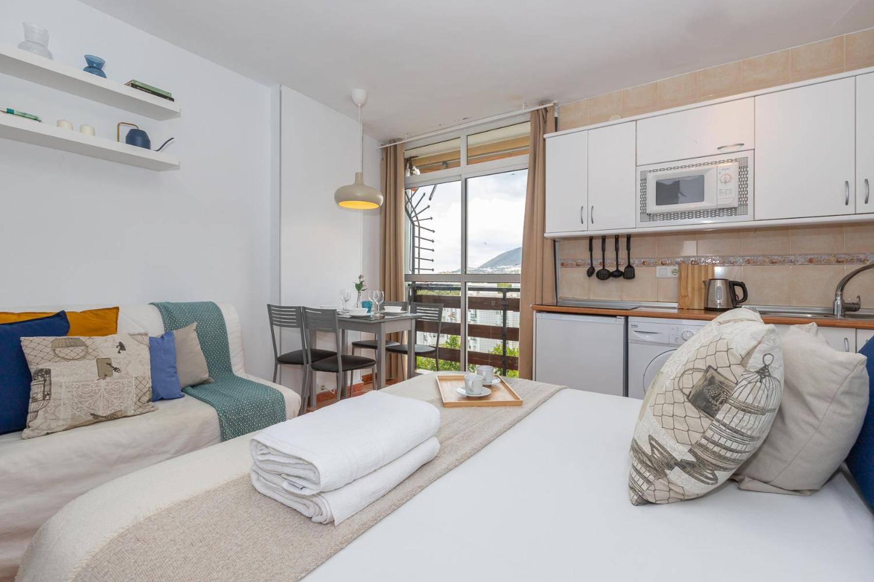 Apartamento de una habitación