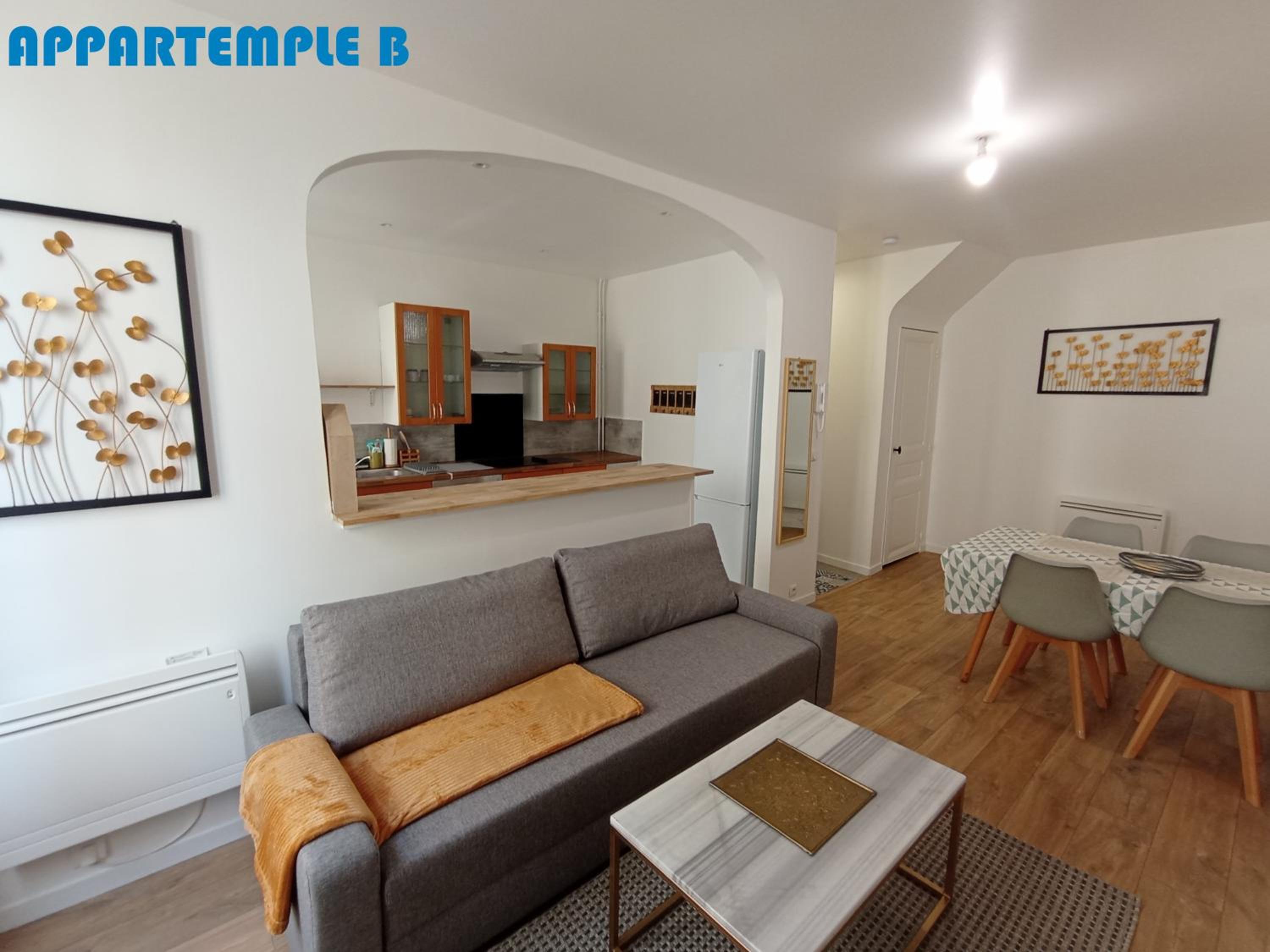 One-Bedroom Apartment