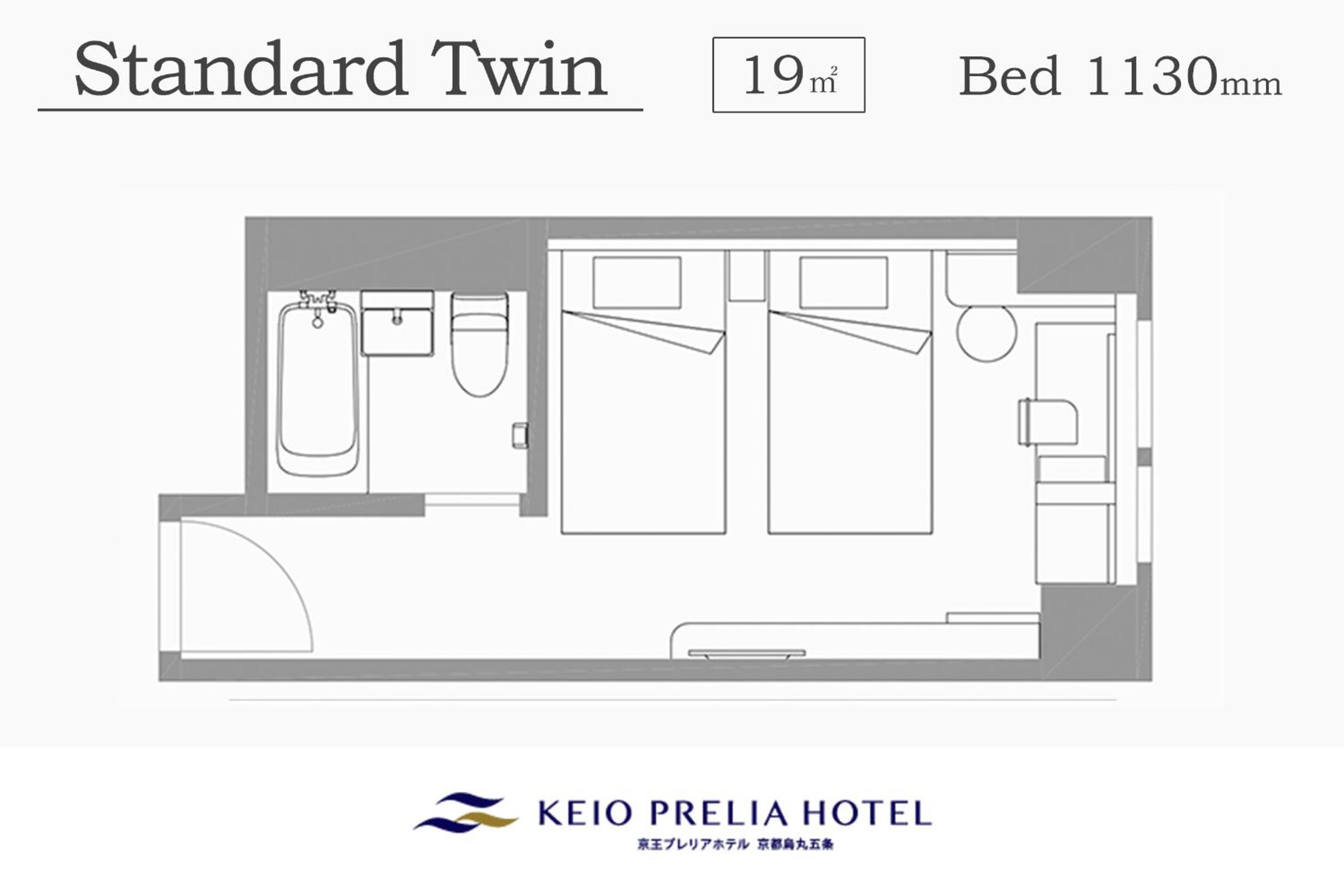 Adjoining 2 Twin Rooms - Not Connecting Room photo 2
