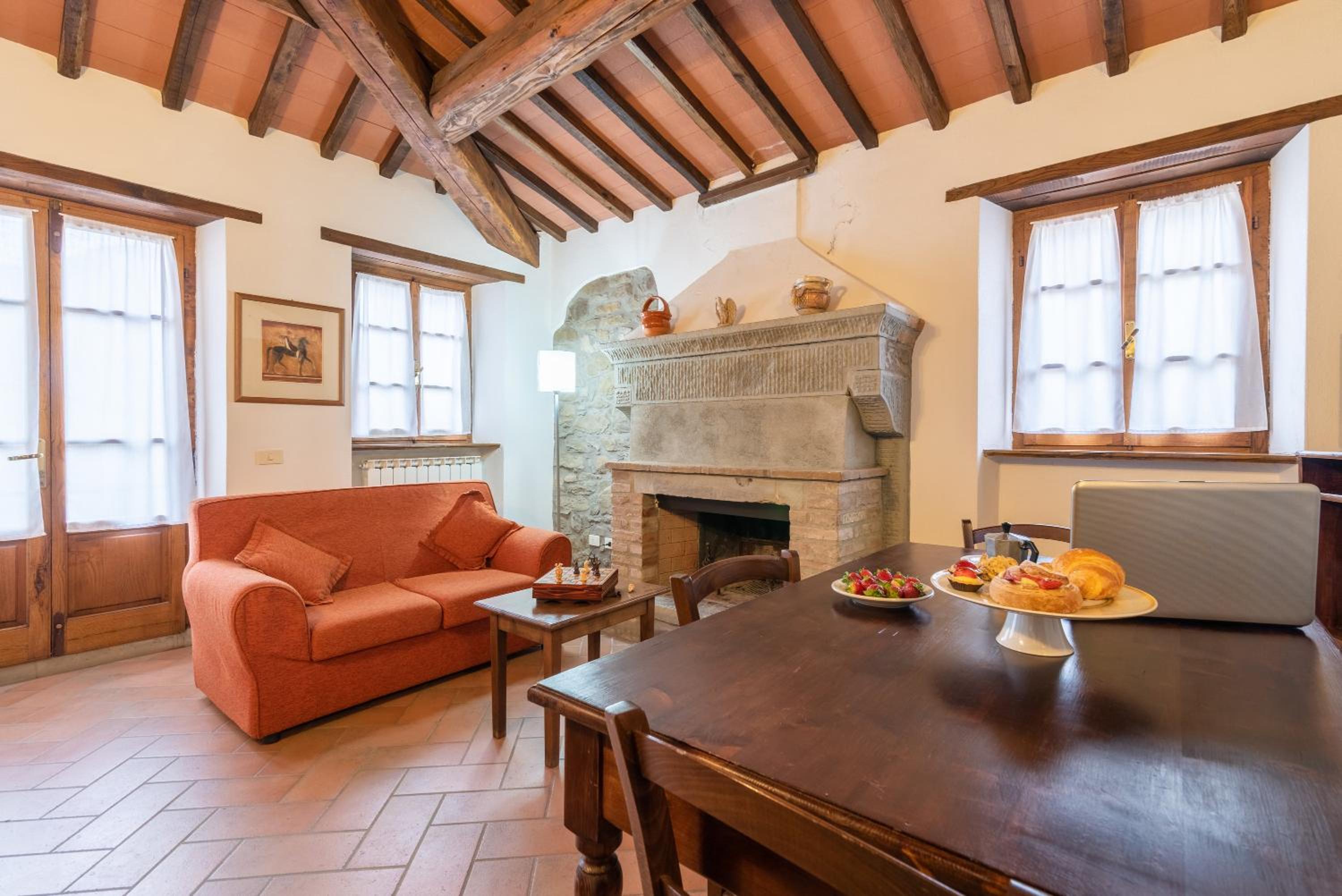 Villa with Garden View