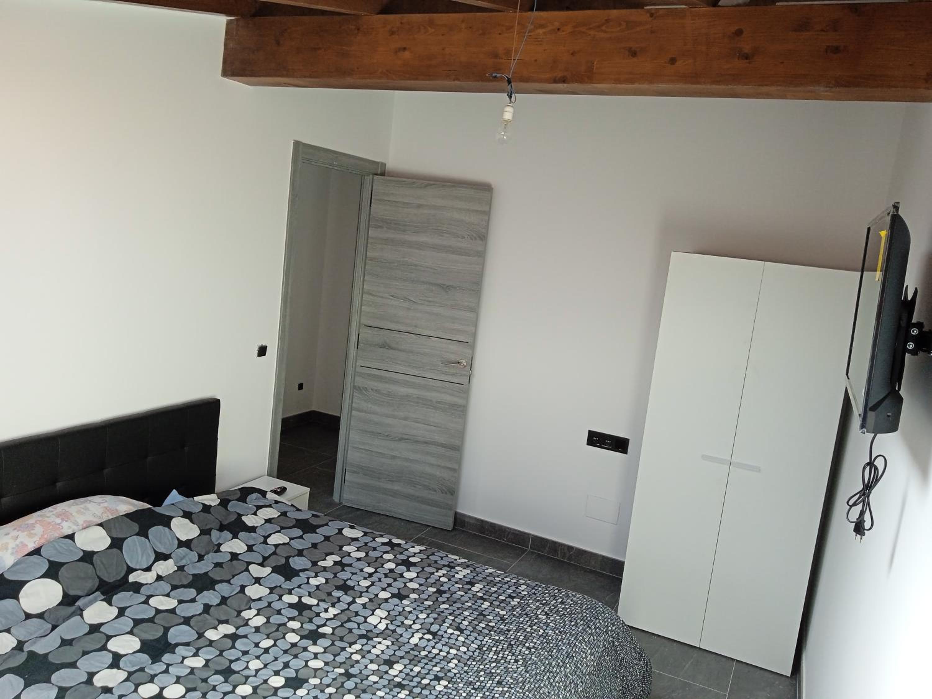 Casa de tres habitaciones