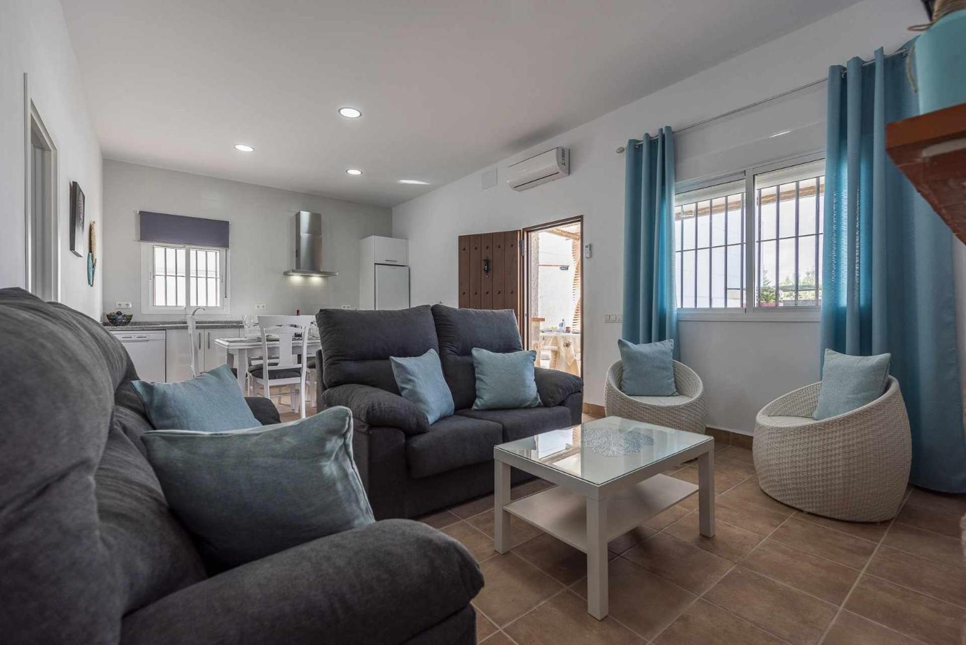 Casa de cuatro habitaciones