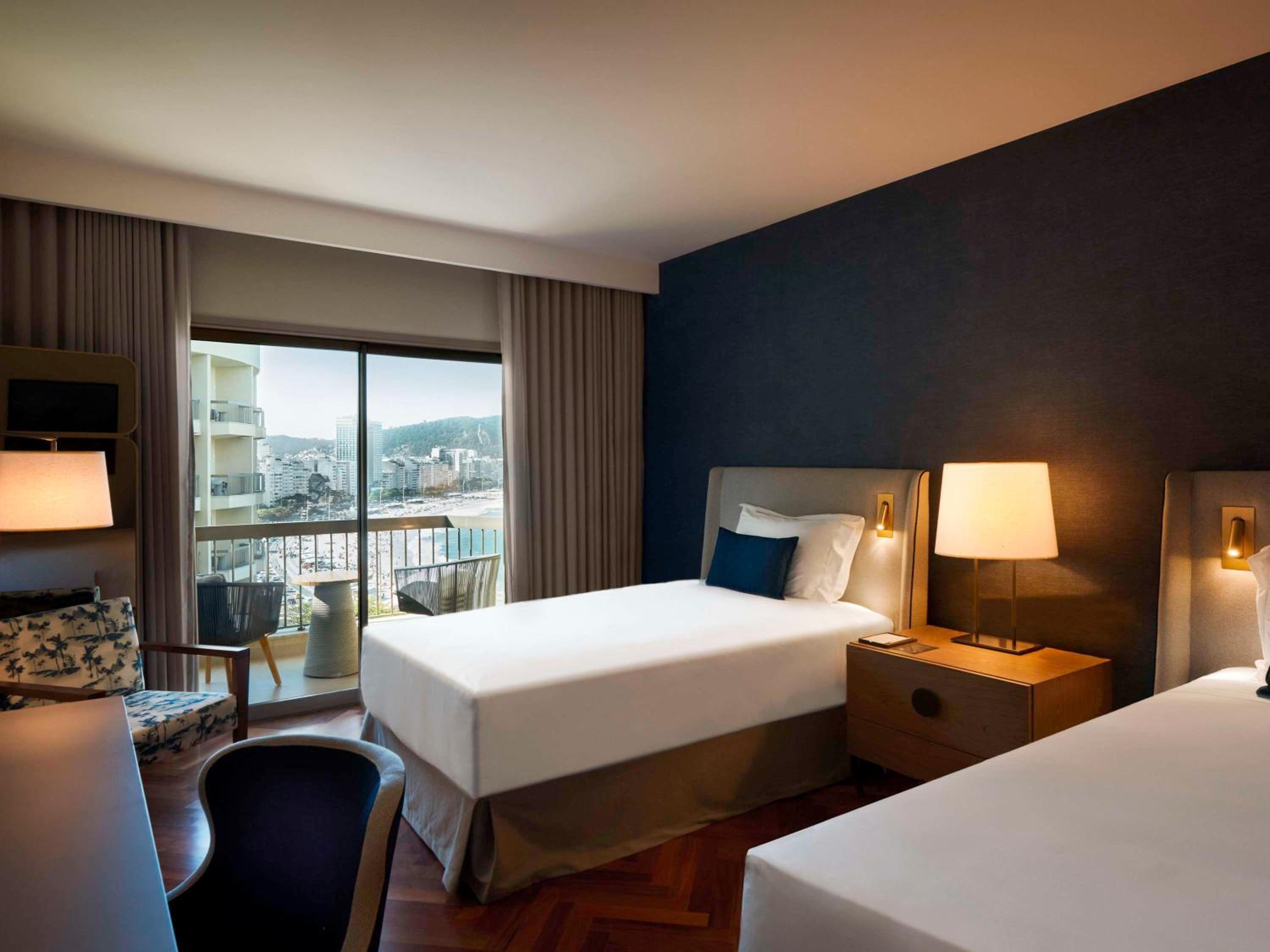 Deluxe Twin Room with Ocean View