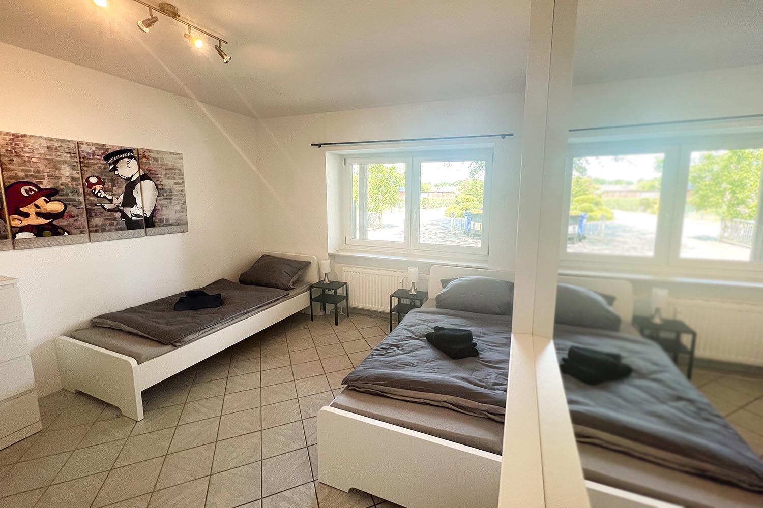 Three-Bedroom Apartment photo 1