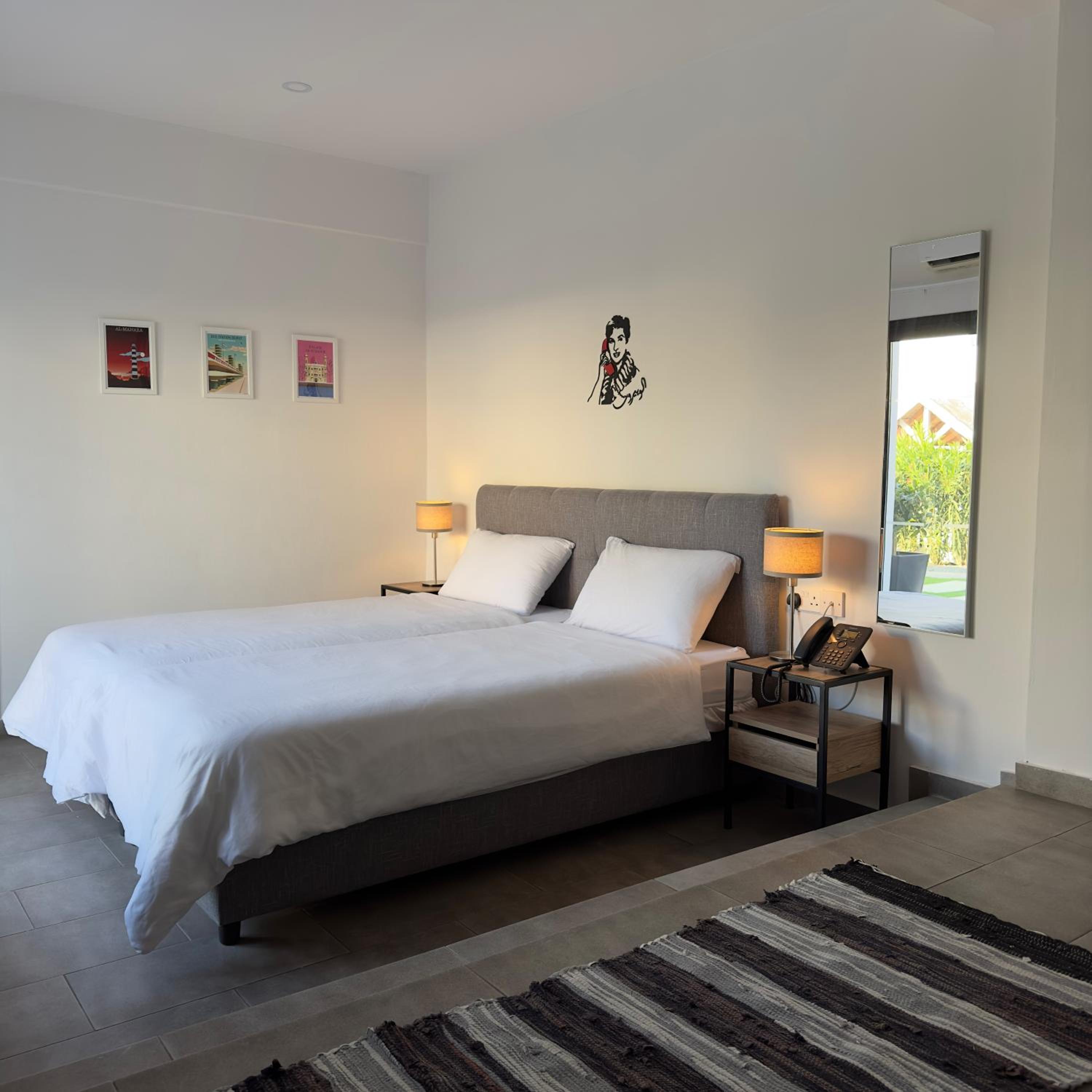 Deluxe Double or Twin Room with Balcony