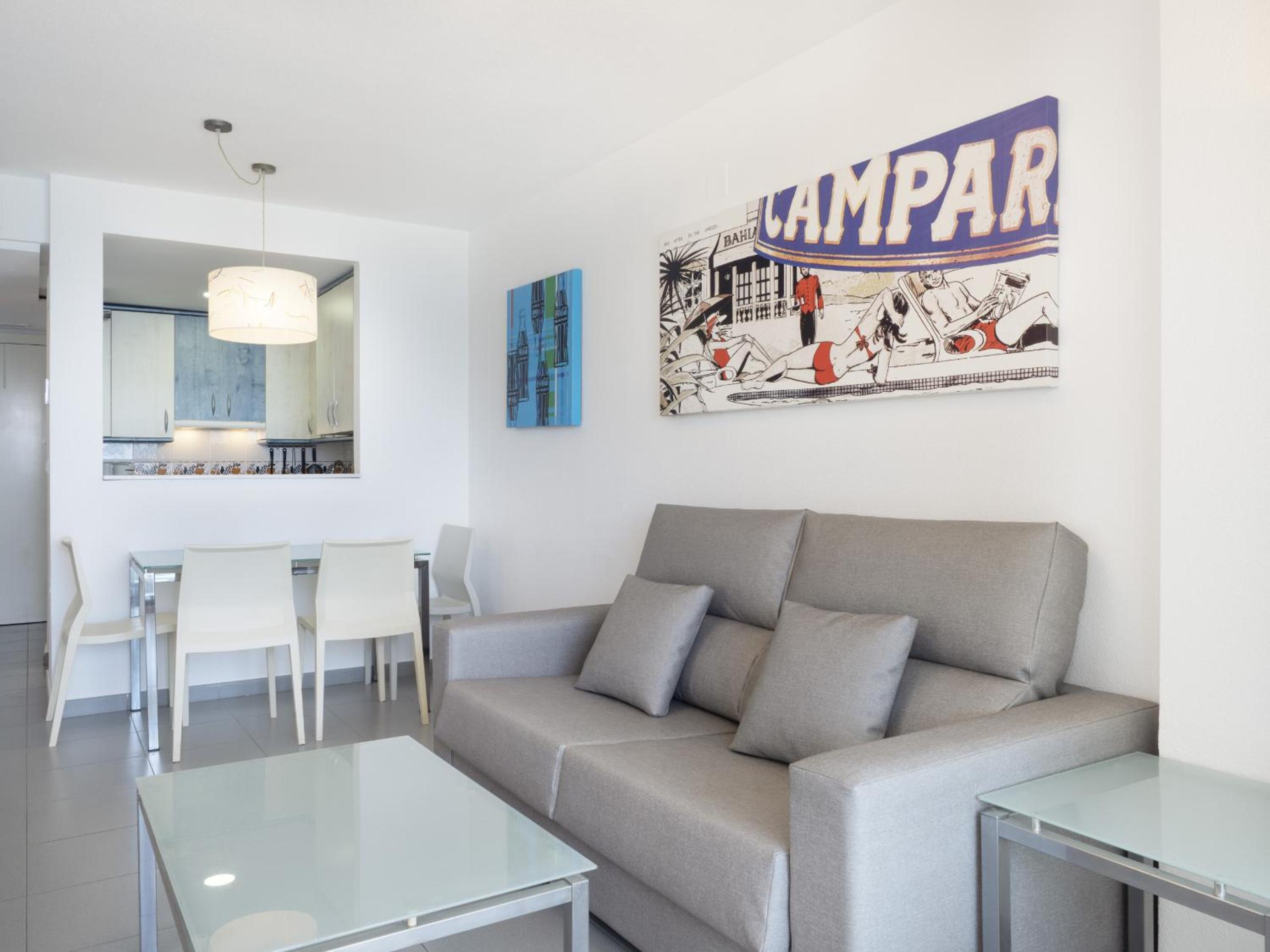 Apartamento de una habitación HA