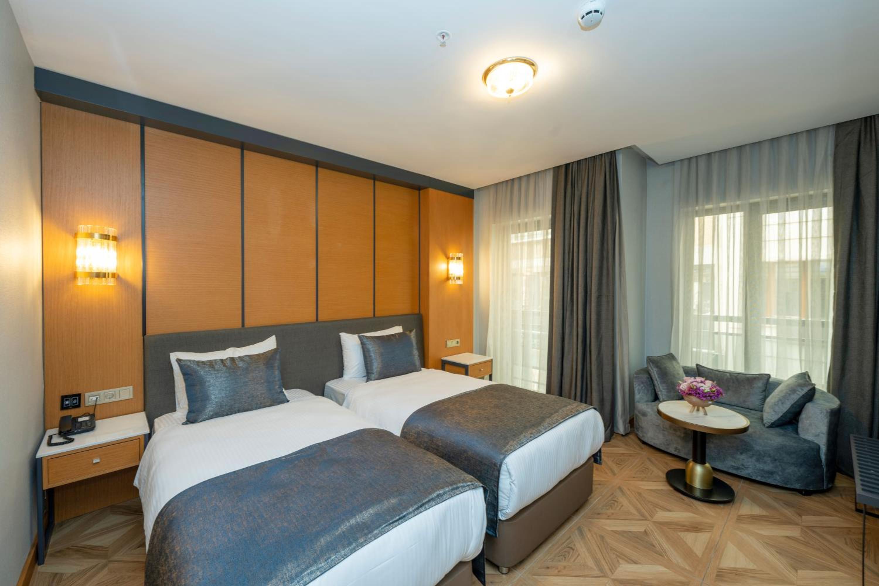 Deluxe Double or Twin Room with City View photo 1