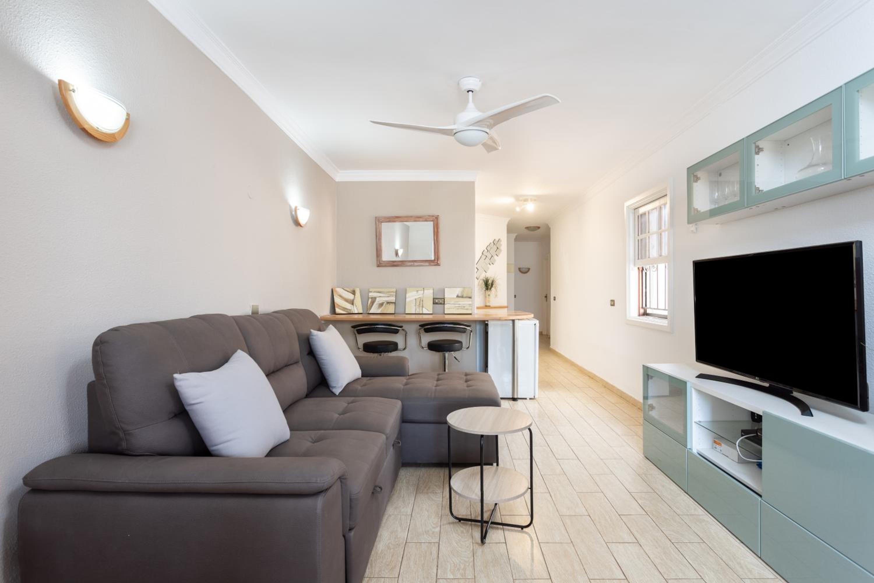 Apartamento de dos habitaciones