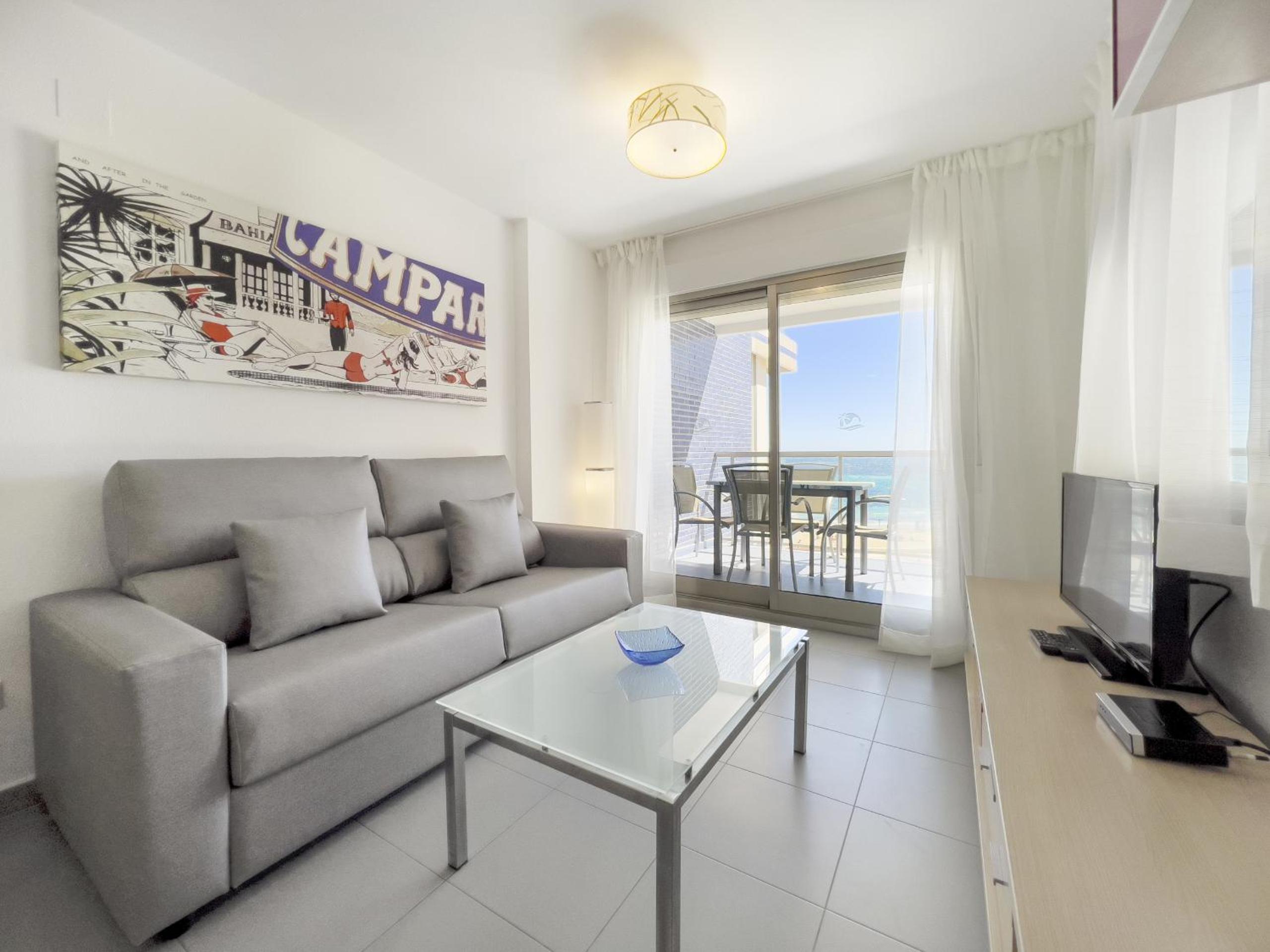 Apartamento de un dormitorio HL.