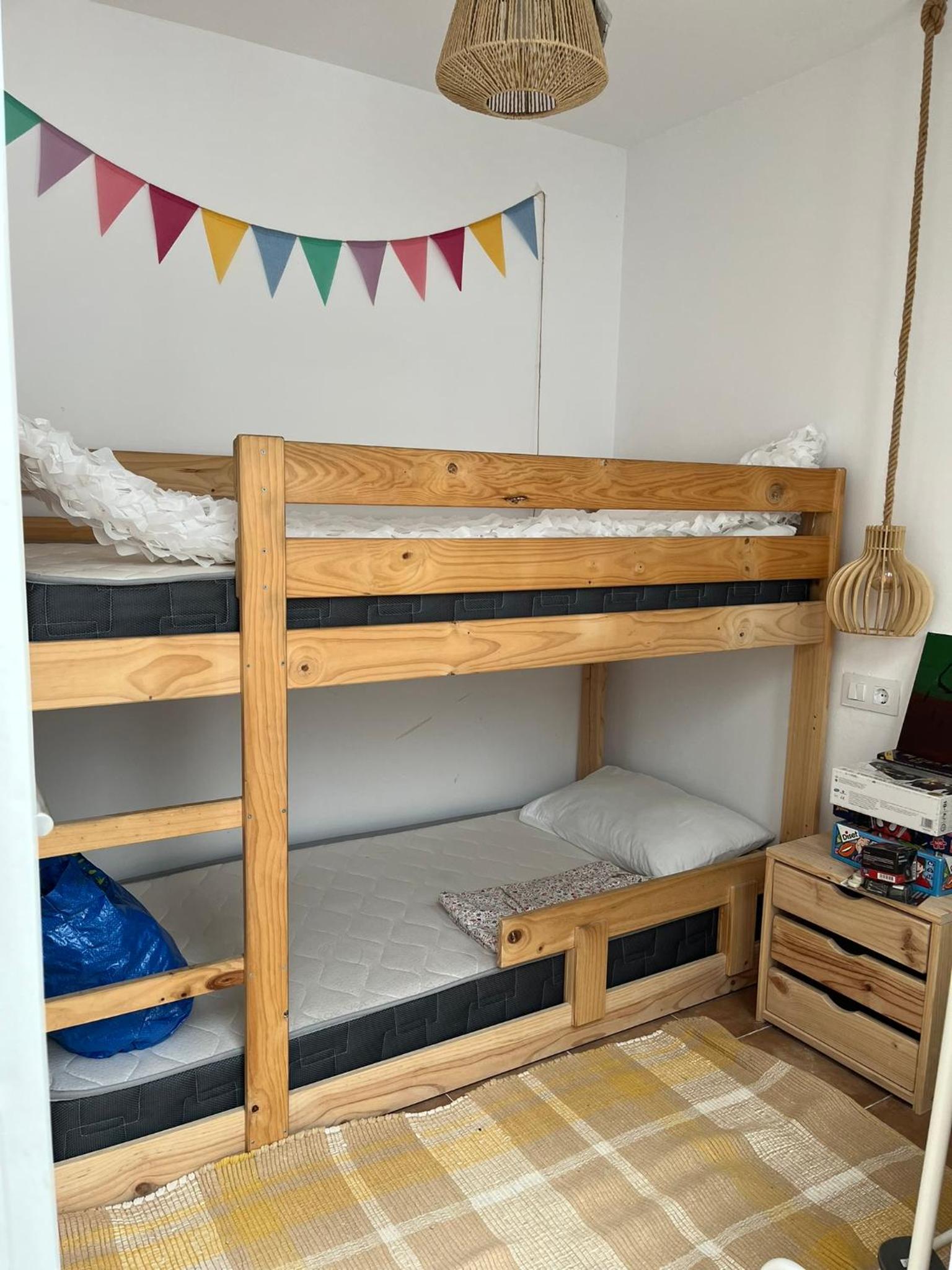 Casa de tres habitaciones