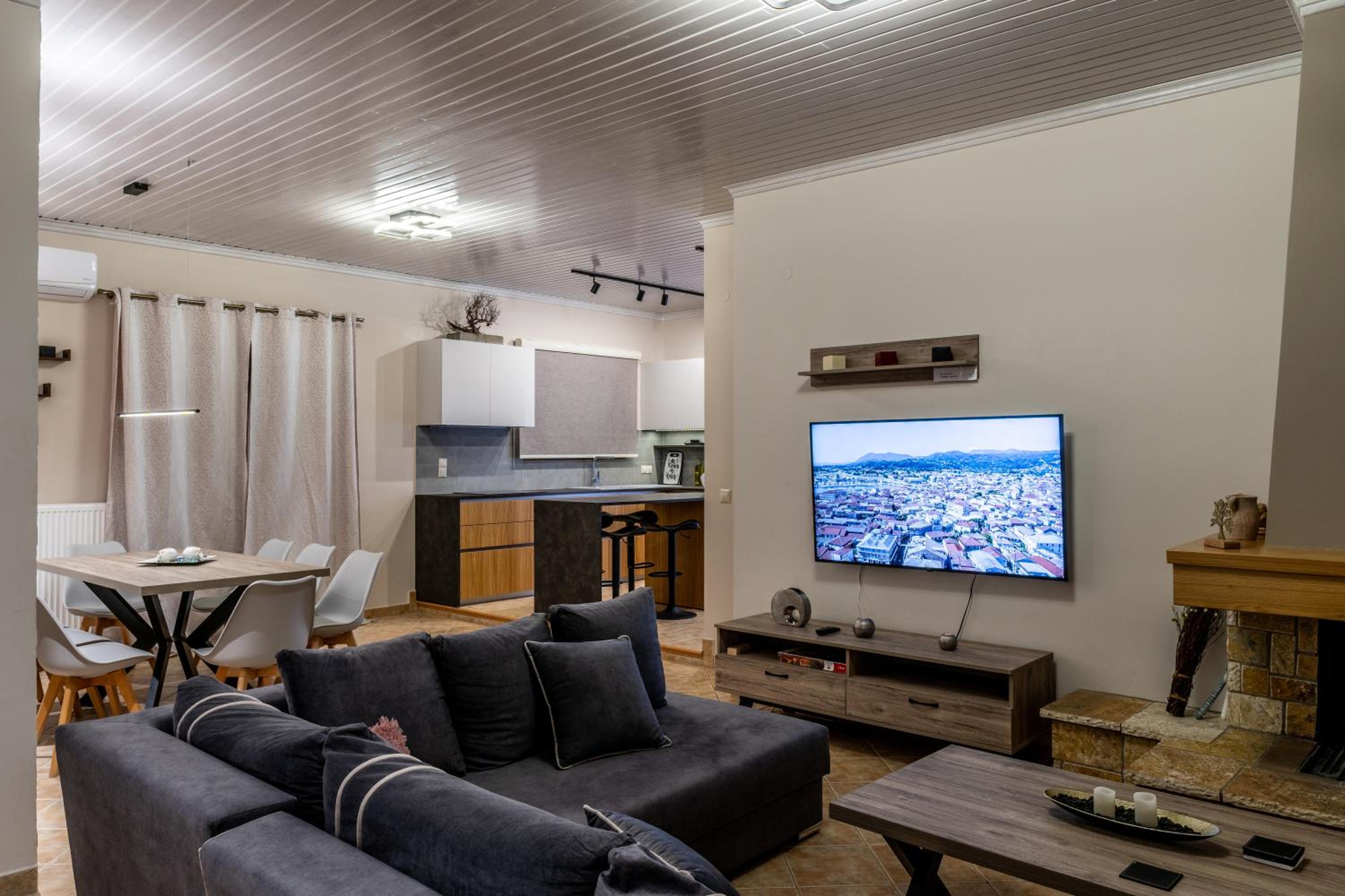 Three-Bedroom Apartment