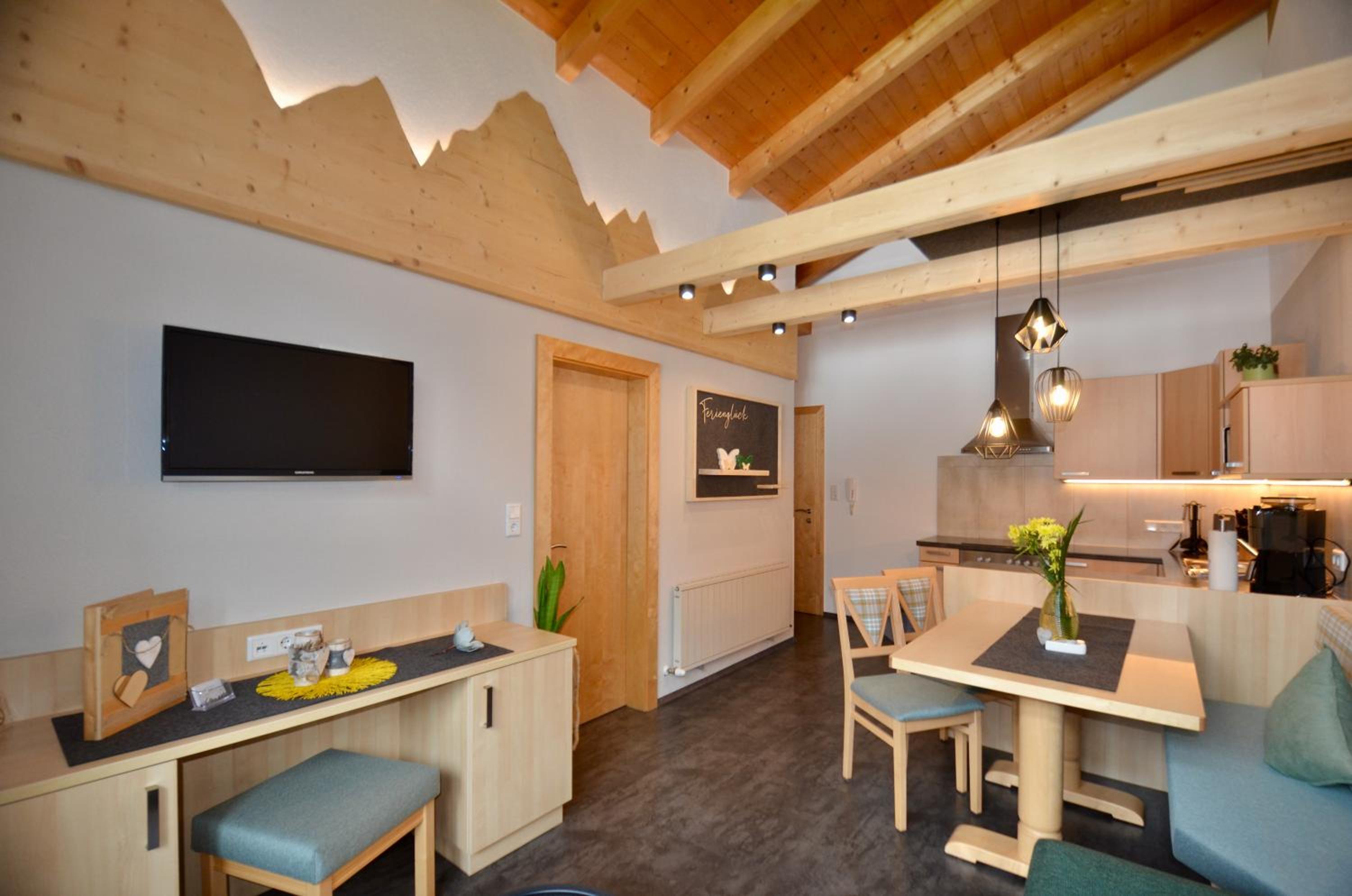 Two-Bedroom Apartment with Balcony