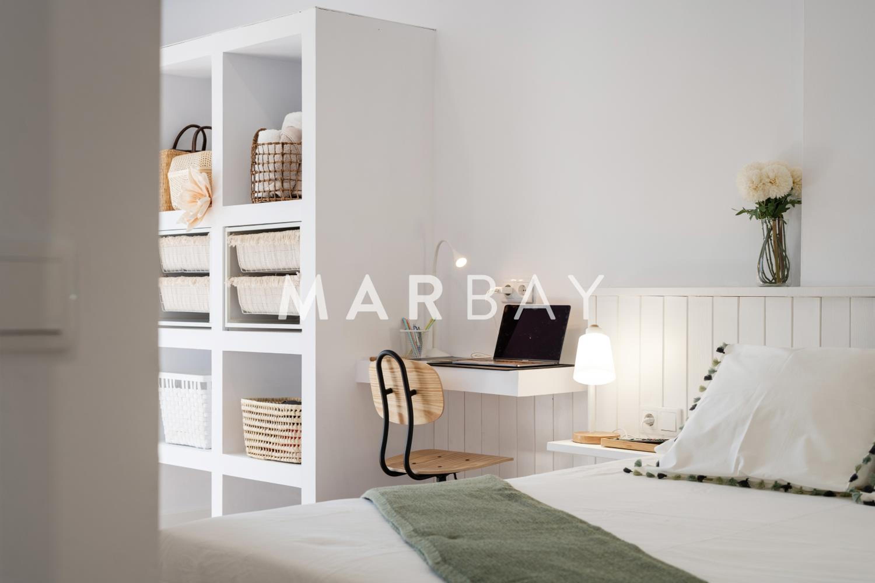 Apartamento de dos habitaciones