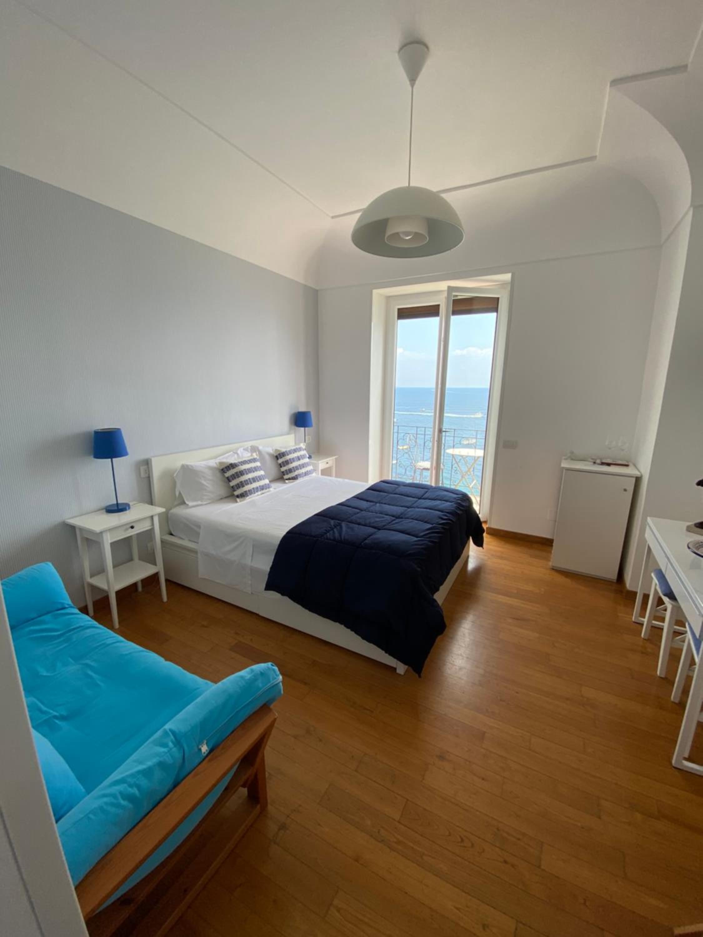 Habitación Doble con Vista al Mar