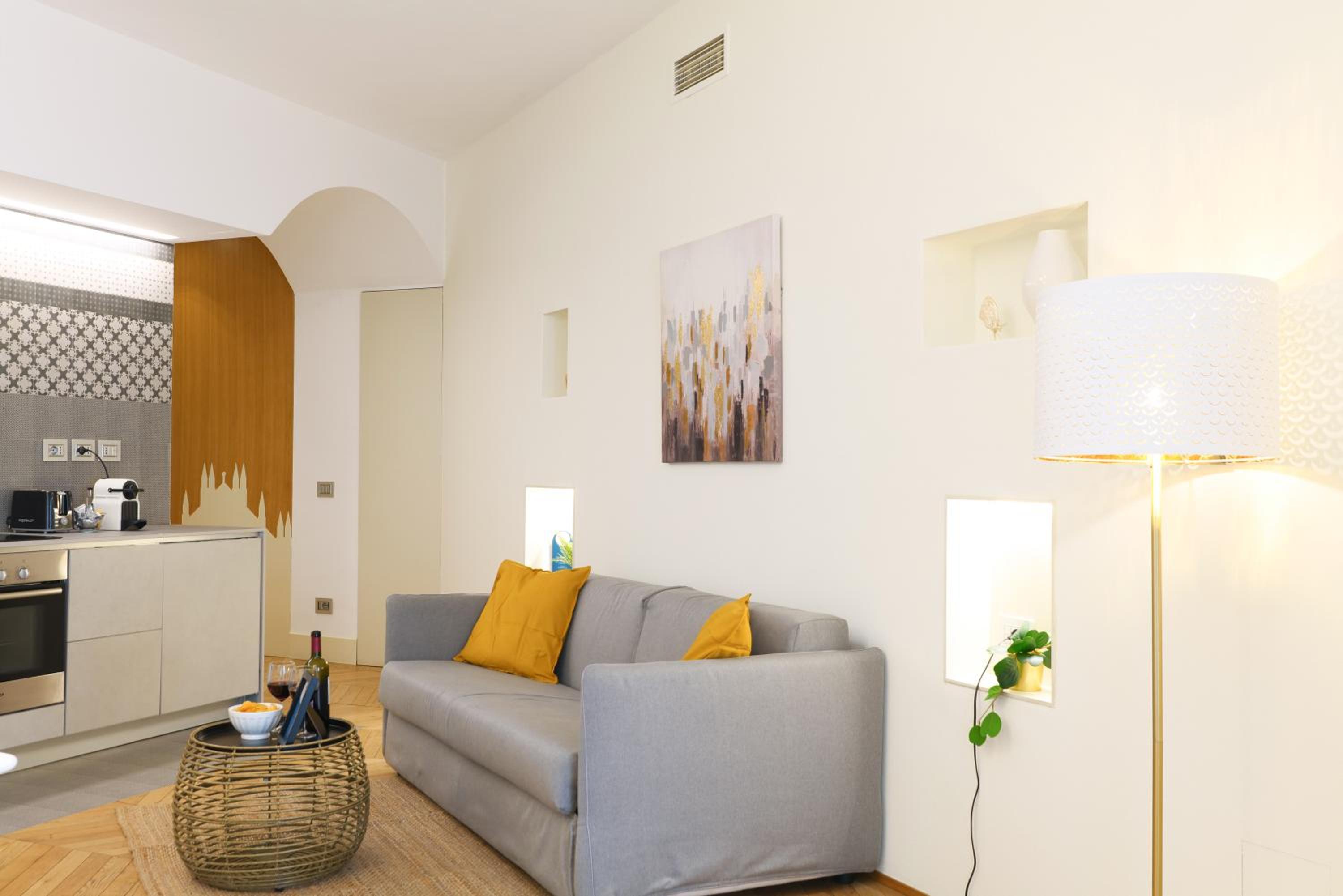 One-Bedroom Apartment