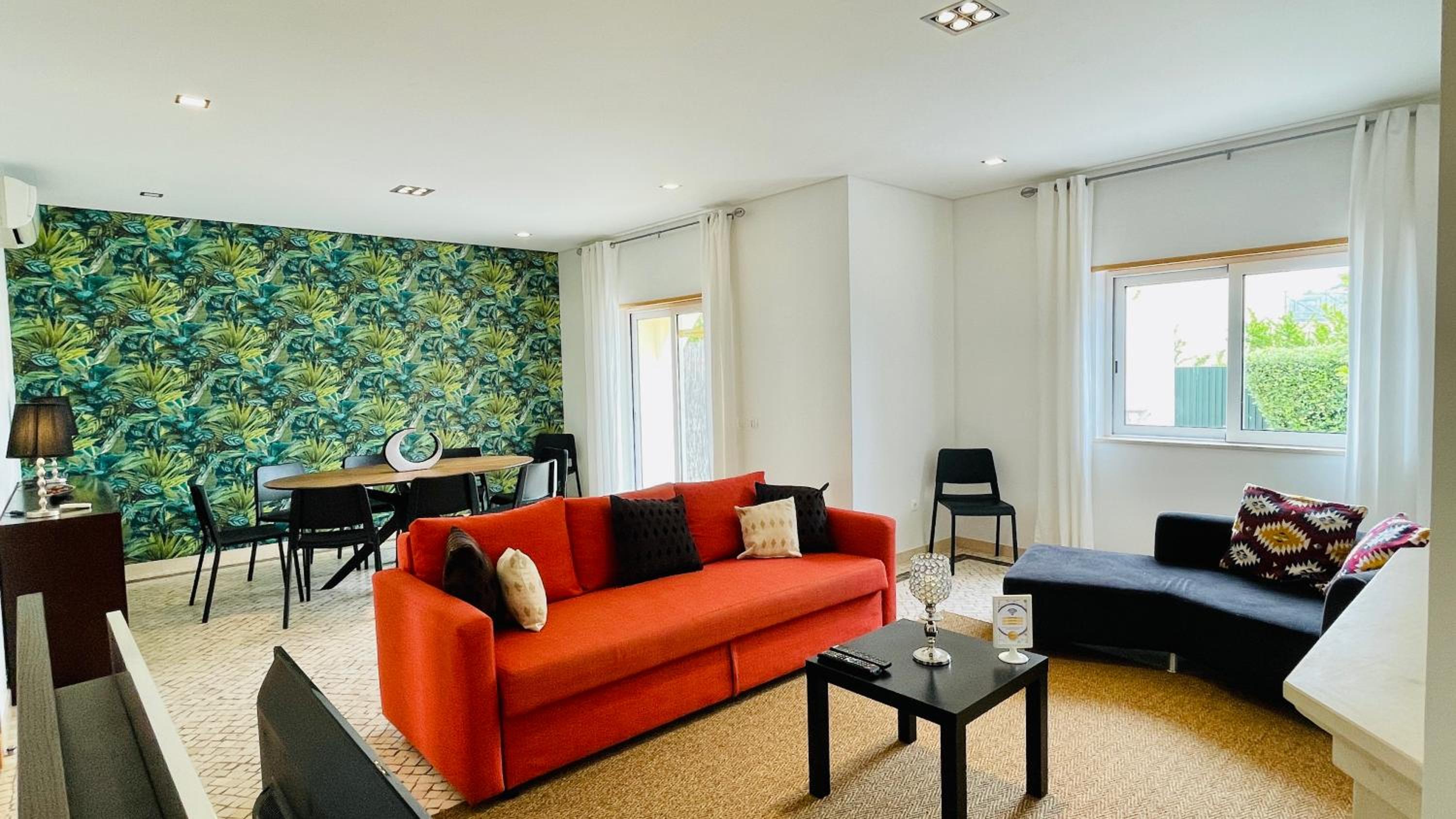 Four-Bedroom Holiday Home