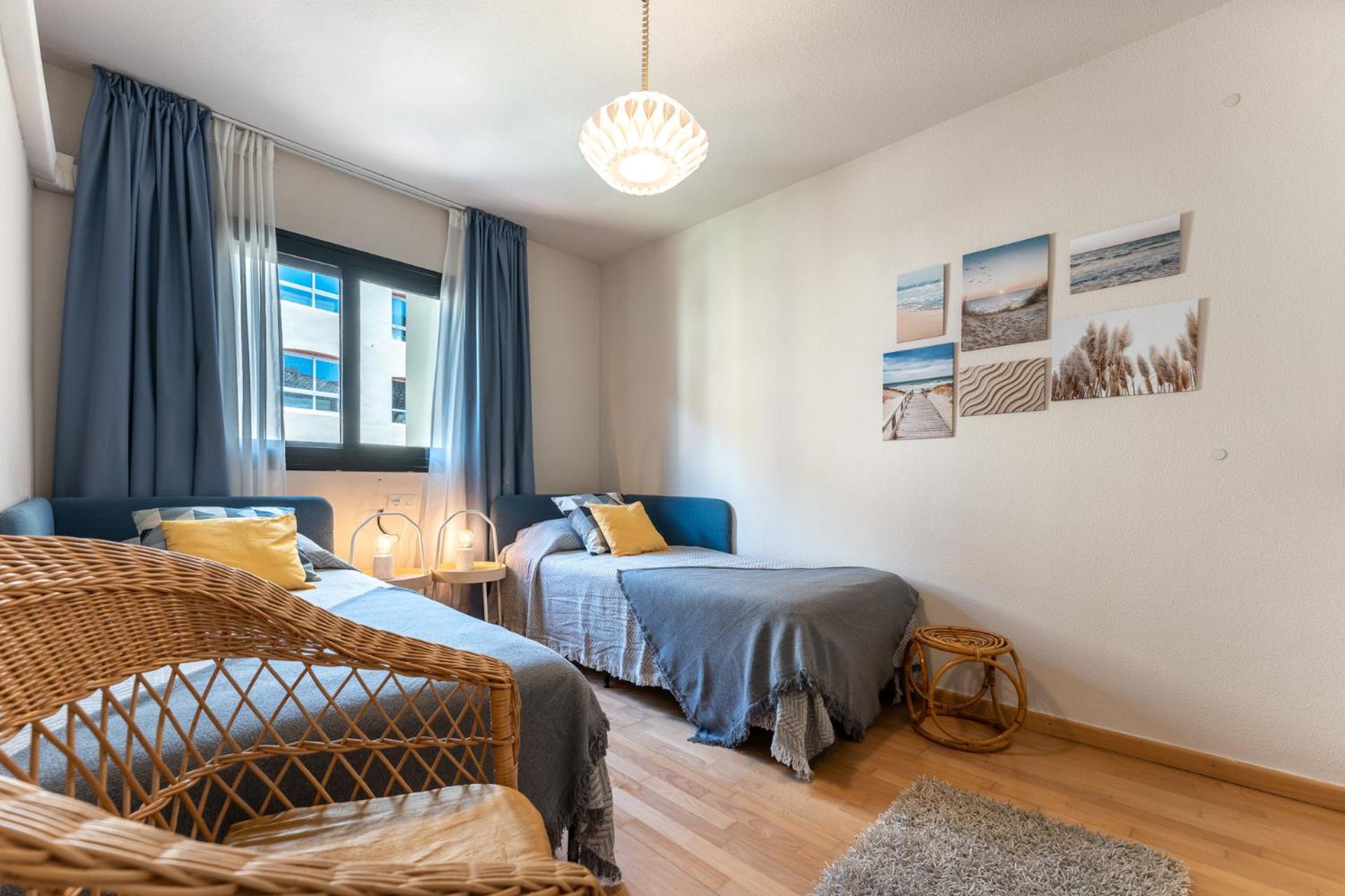 Apartamento de dos habitaciones