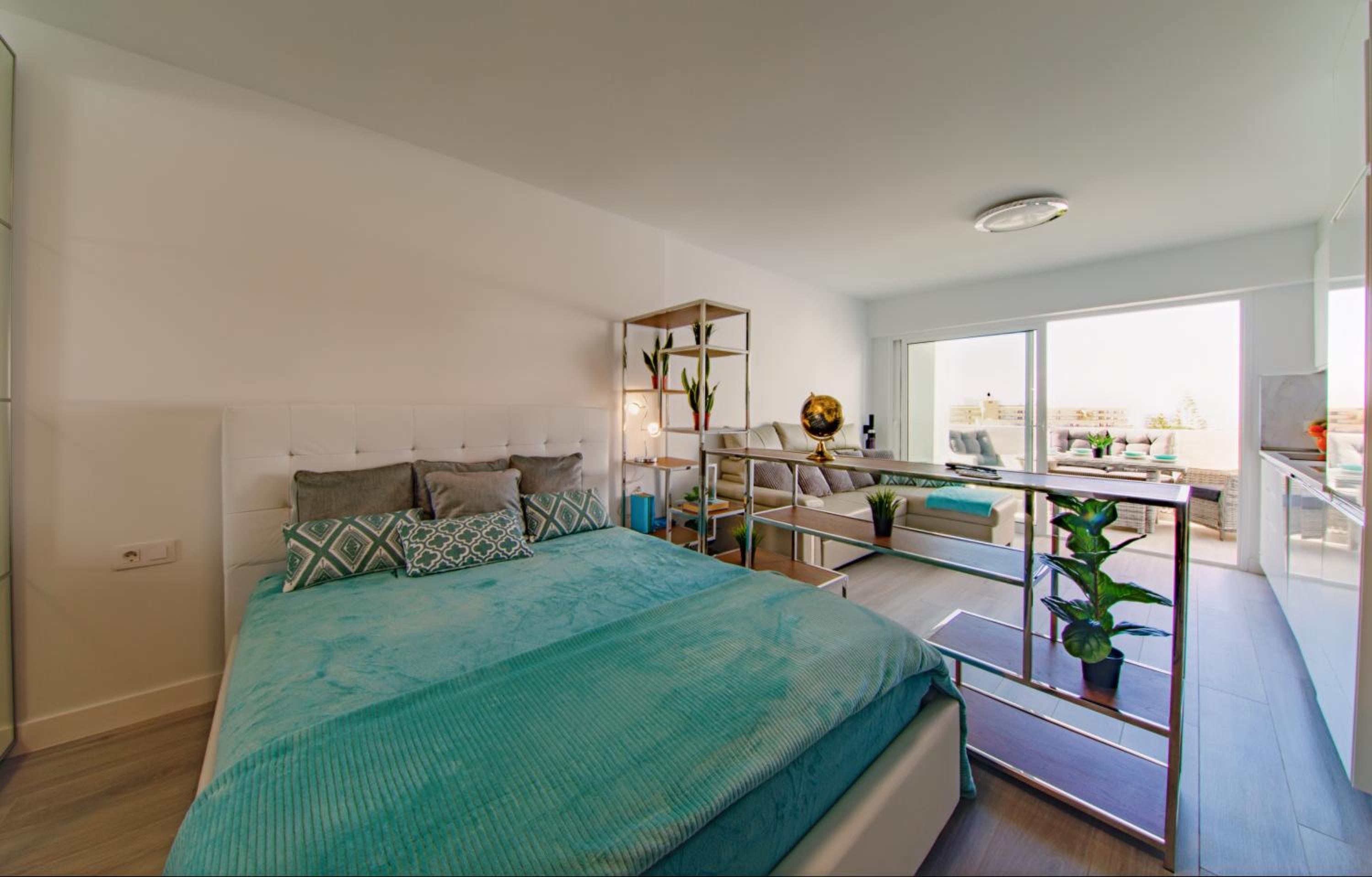 Apartamento de una habitación