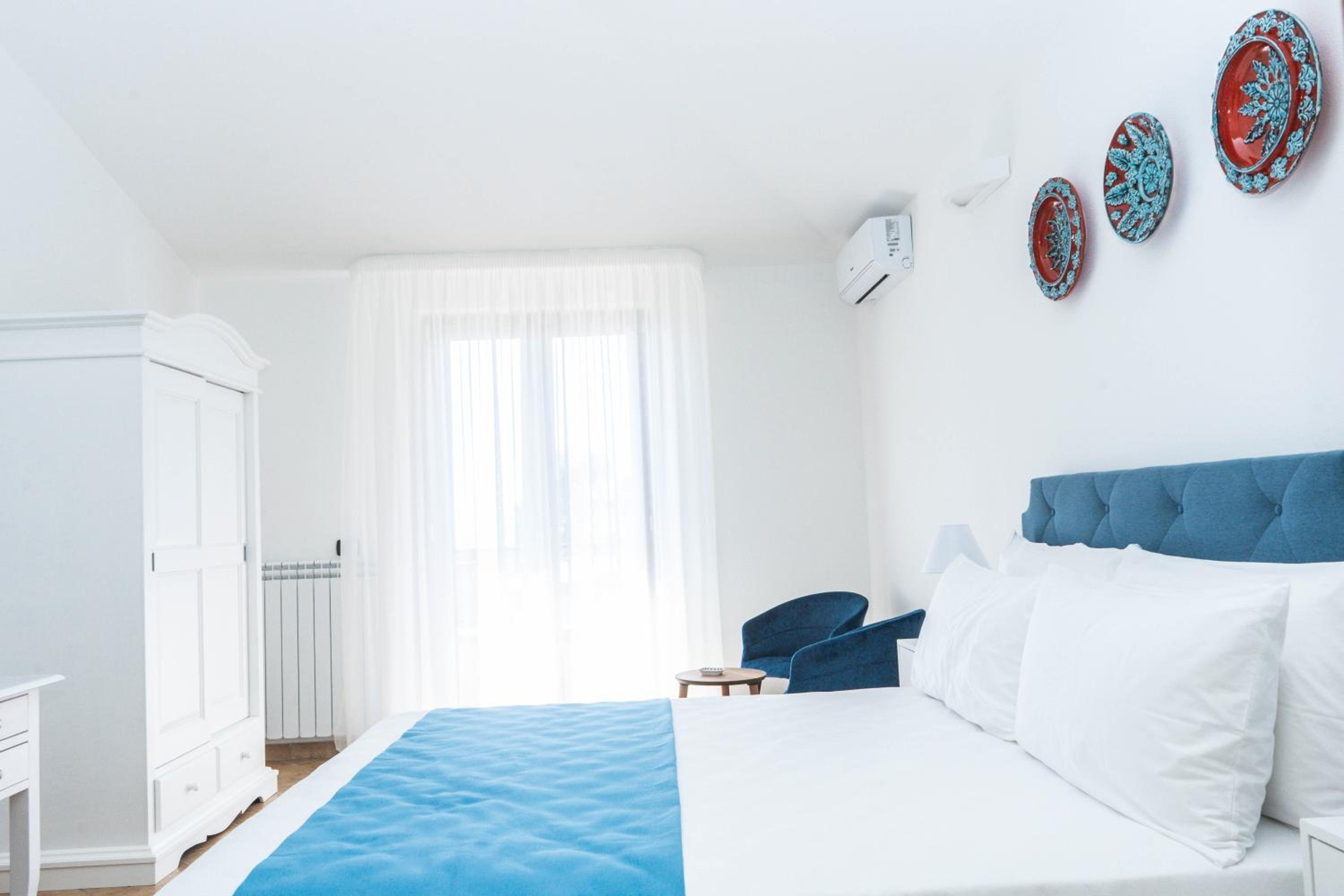 Deluxe Double Room with Sea View