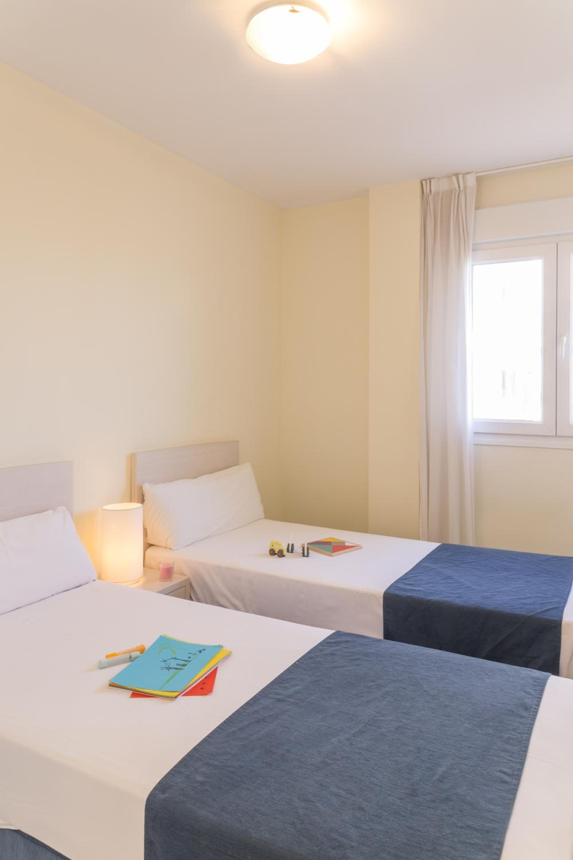Apartamento de dos habitaciones (2-6 adultos)