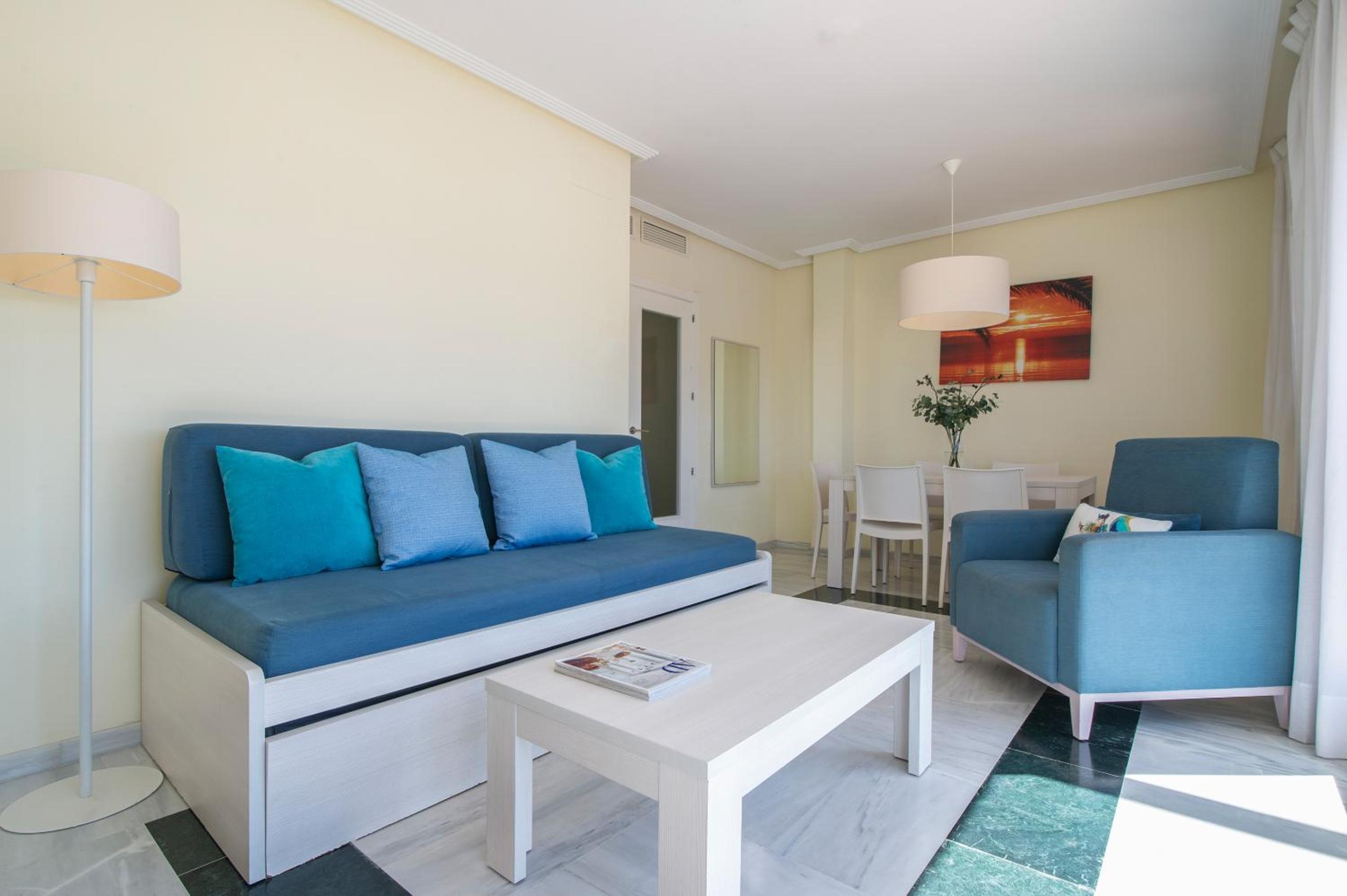 Apartamento de una habitación (2 - 4 adultos)