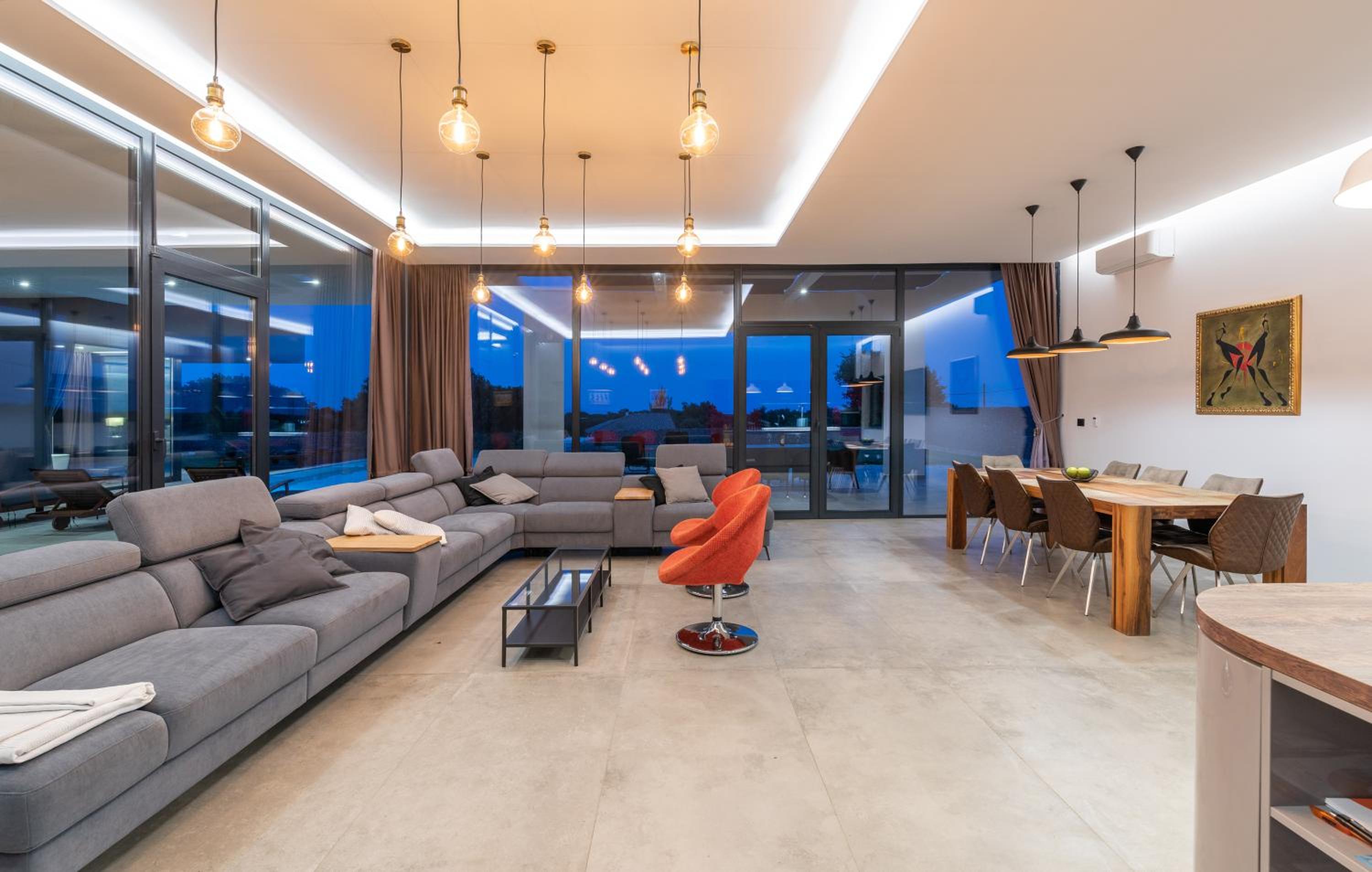 Four-Bedroom Villa