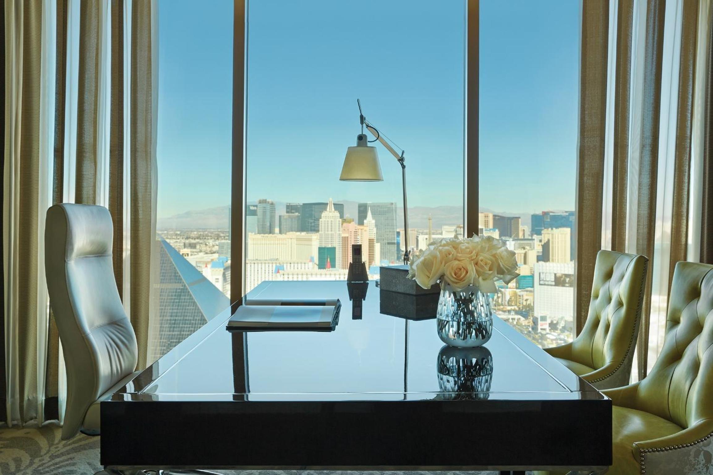 Presidential Suite with Strip View