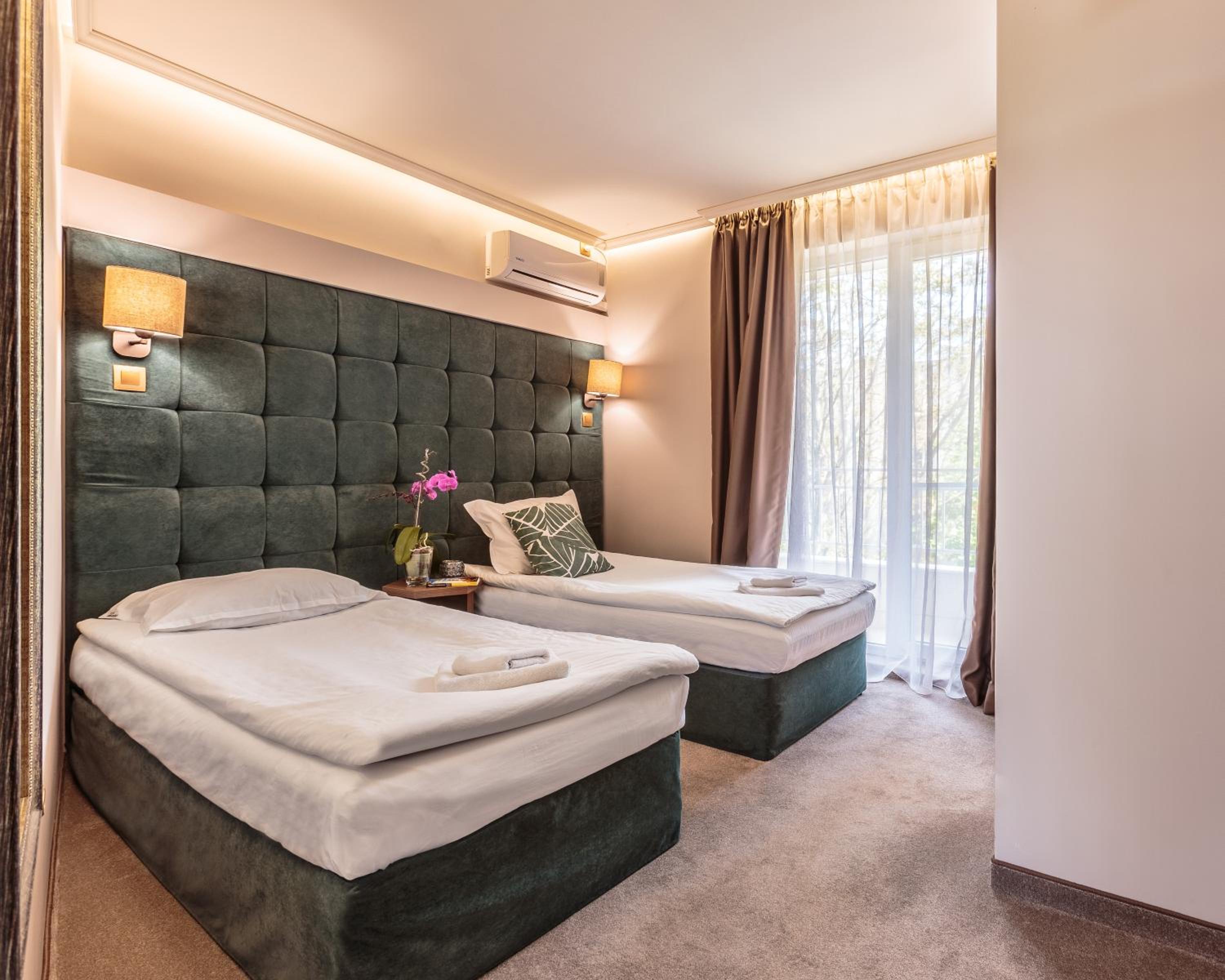 Double Room With Two Double Beds