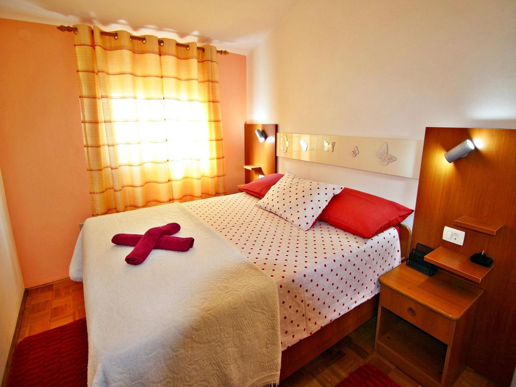 Two-Bedroom Apartment with Balcony