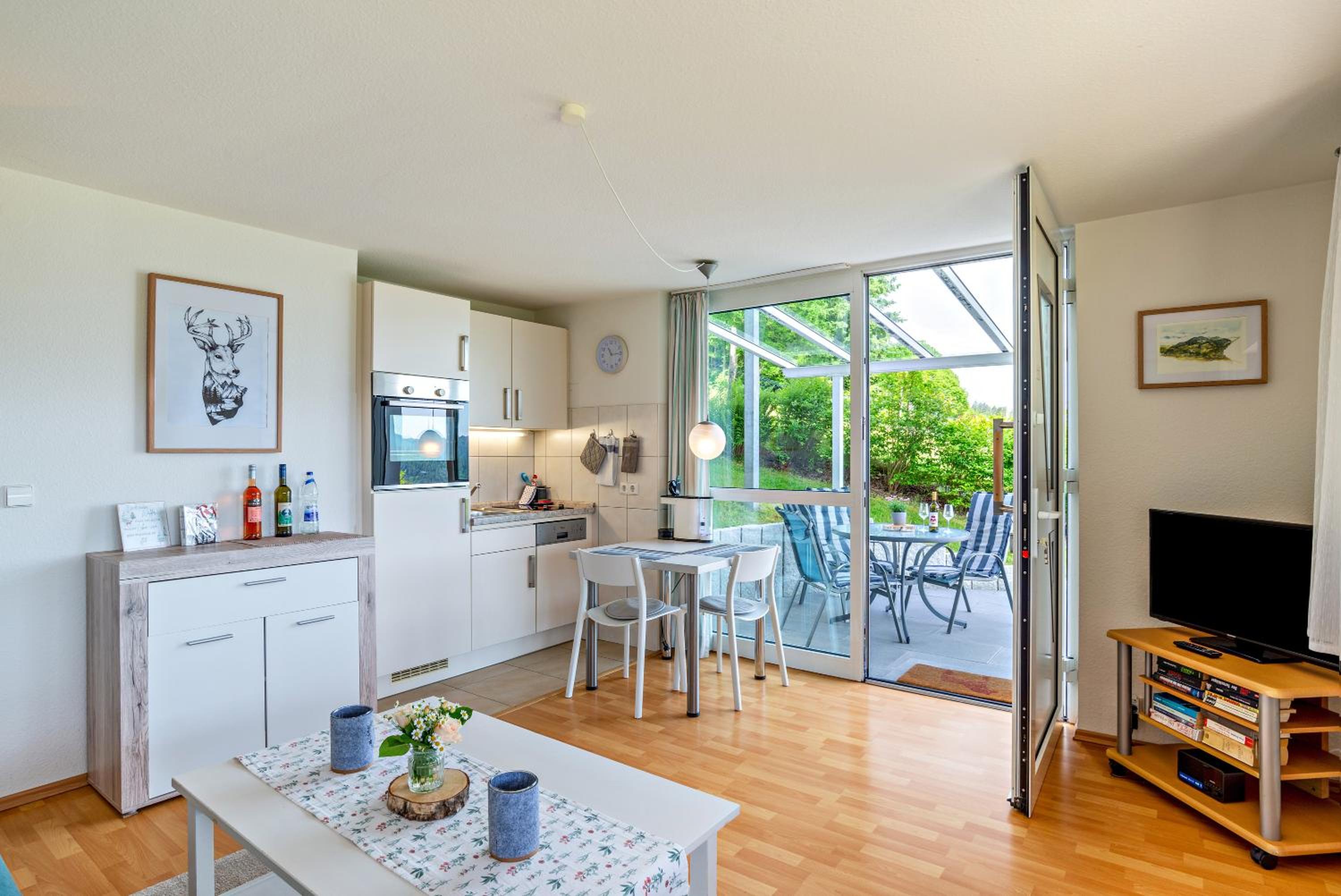 Superior One-Bedroom Apartment with Balcony photo 2