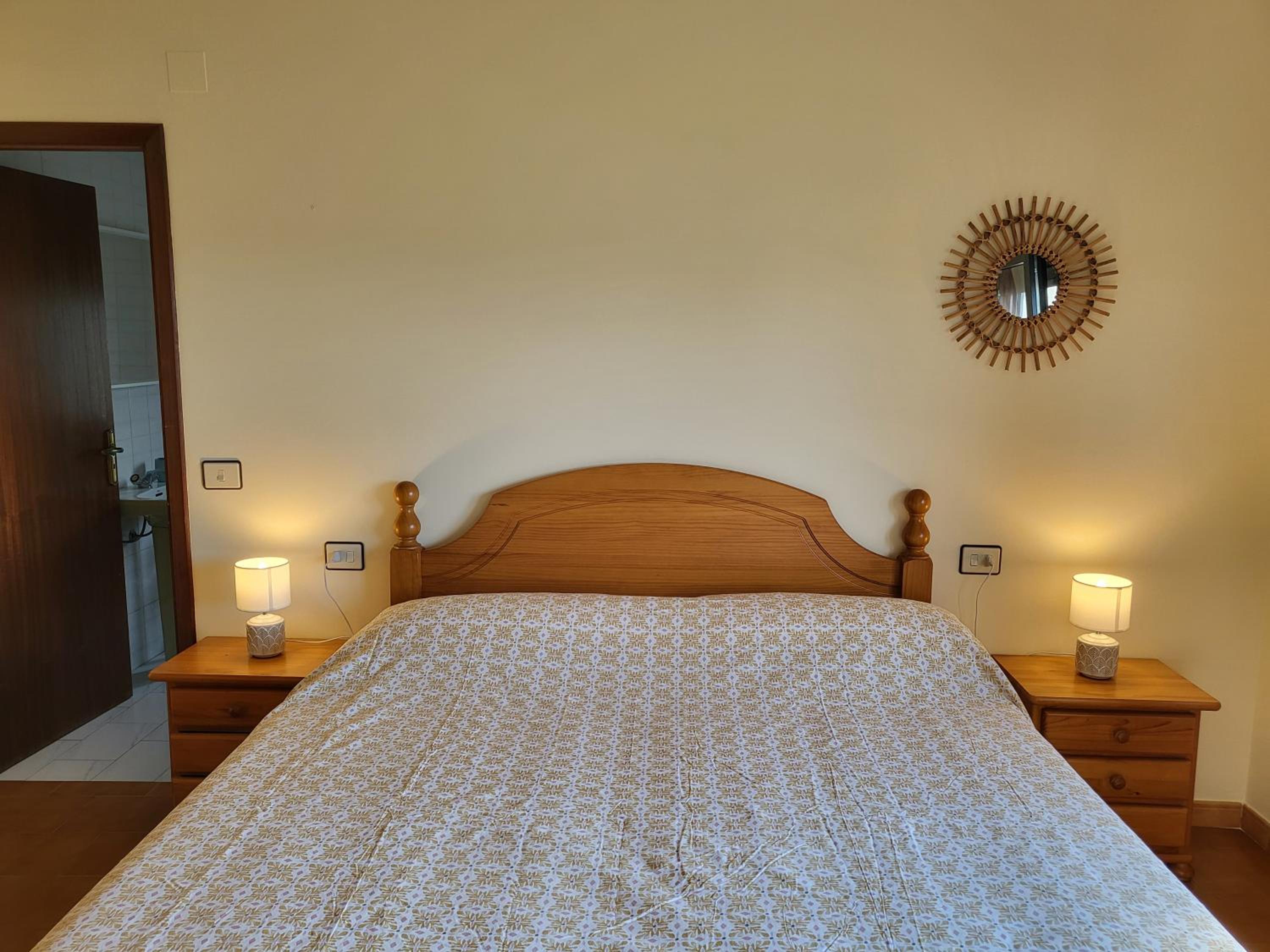 Apartamento con vista al mar