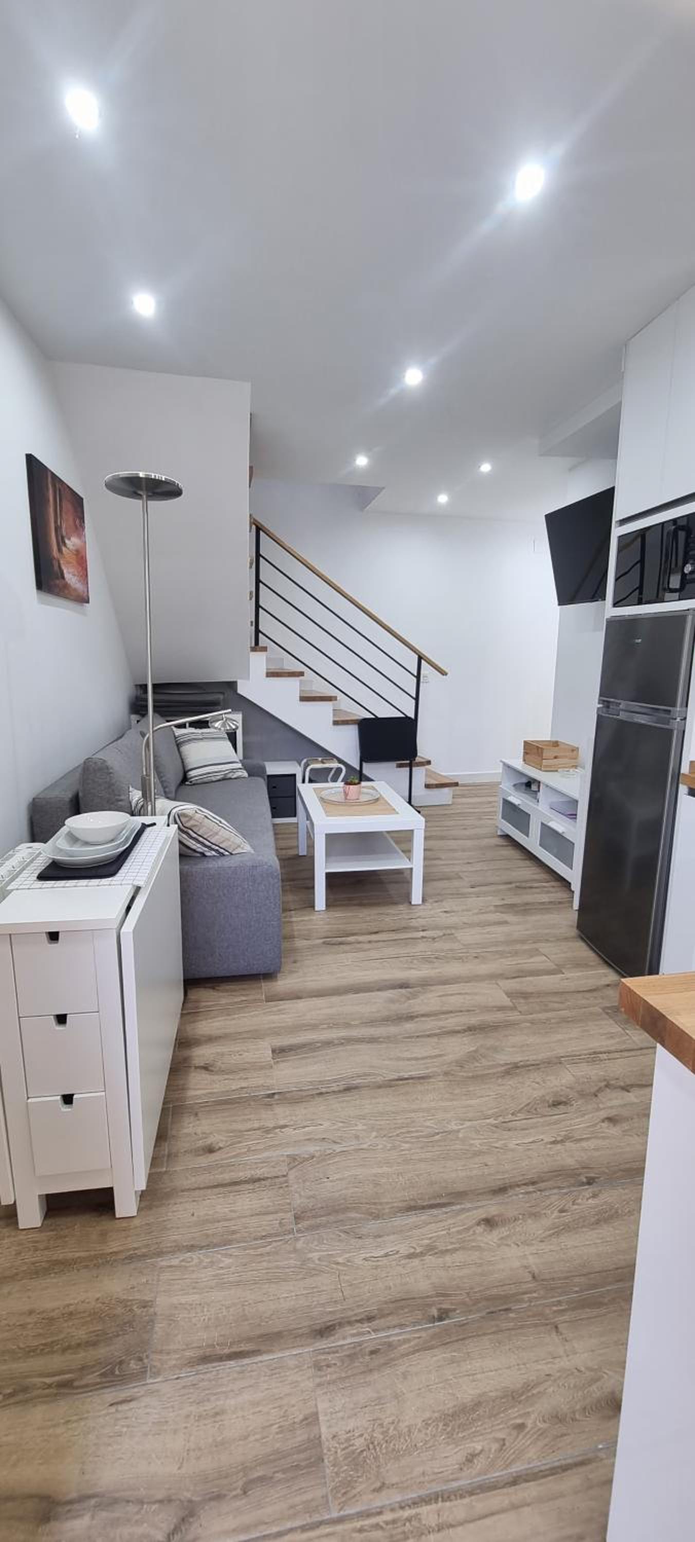 Apartamento de una habitación