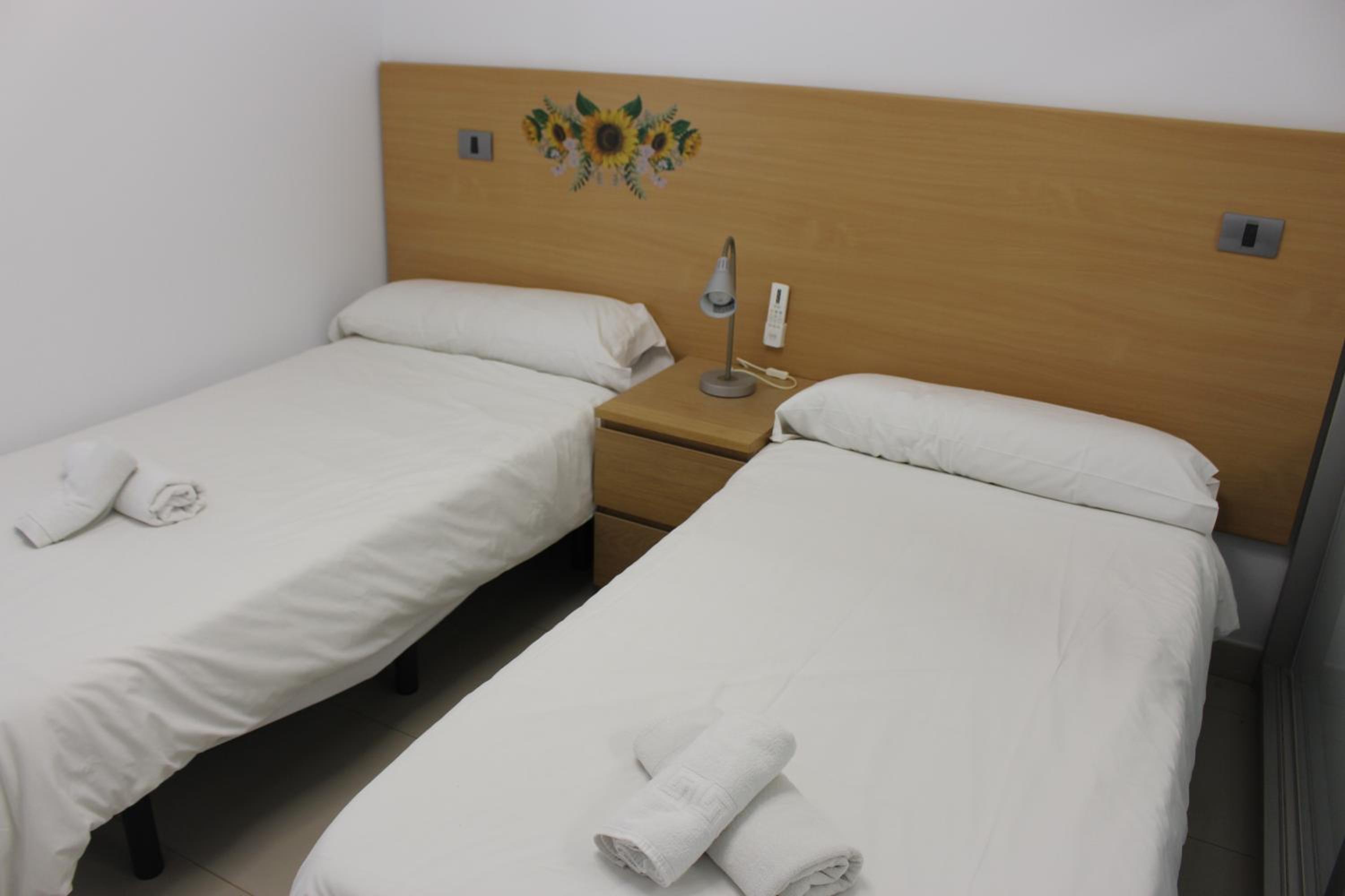 Apartamento de dos habitaciones