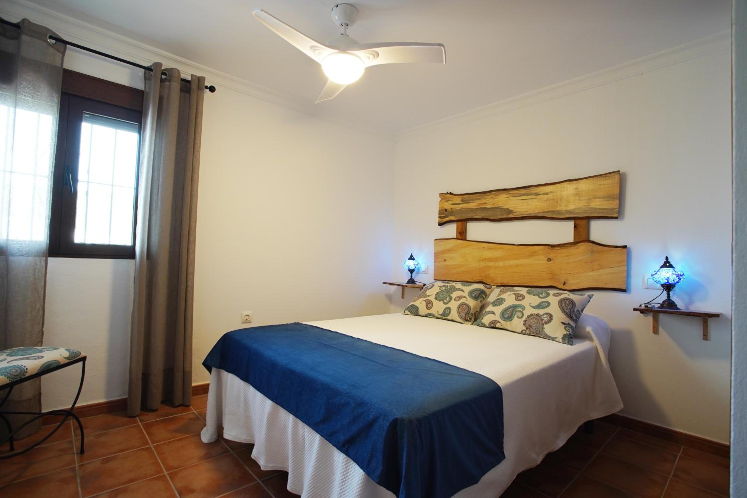 Casa de tres habitaciones