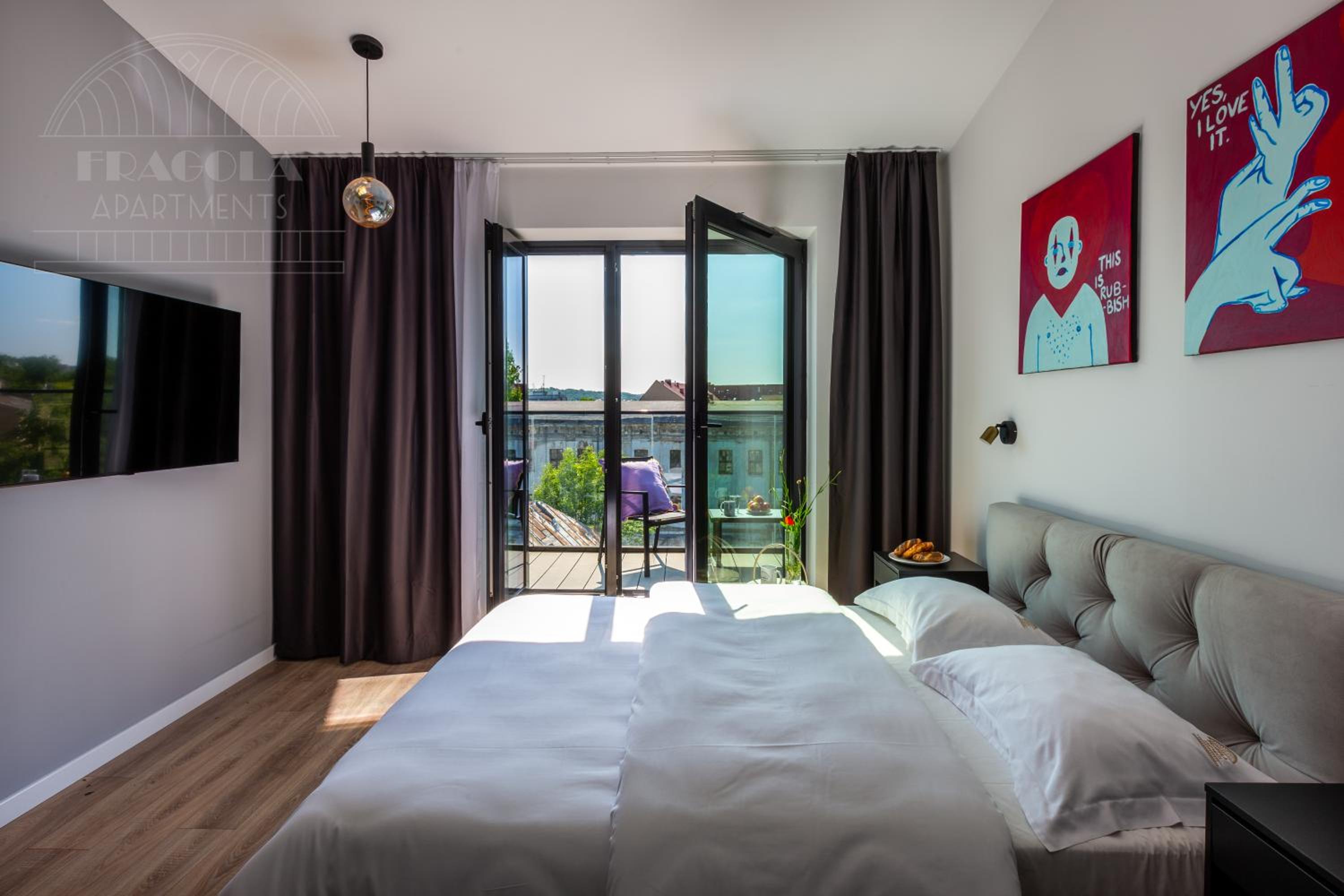 Quadruple Room with Balcony