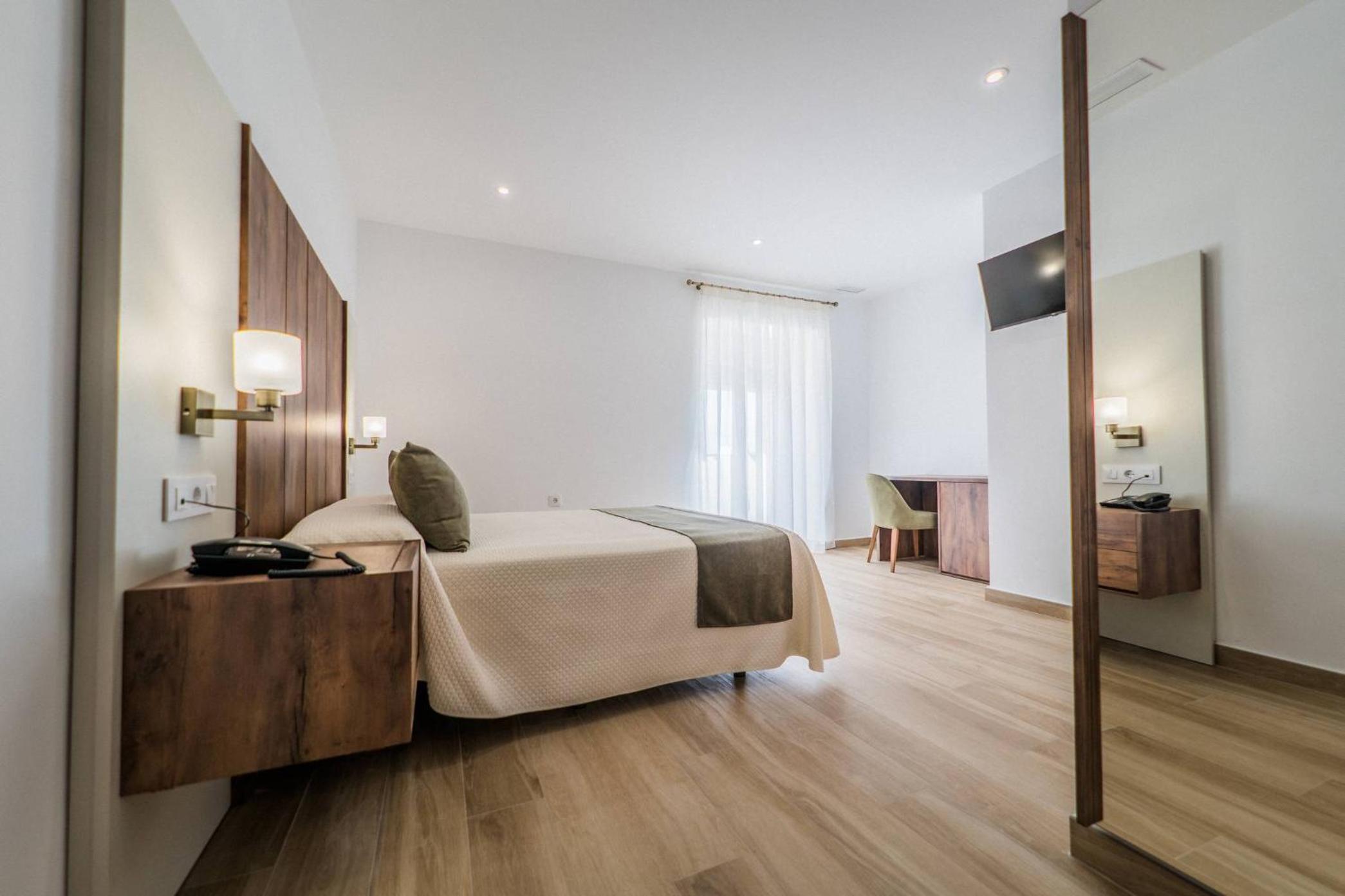 Habitación Doble - Acceso para Personas con Discapacidad