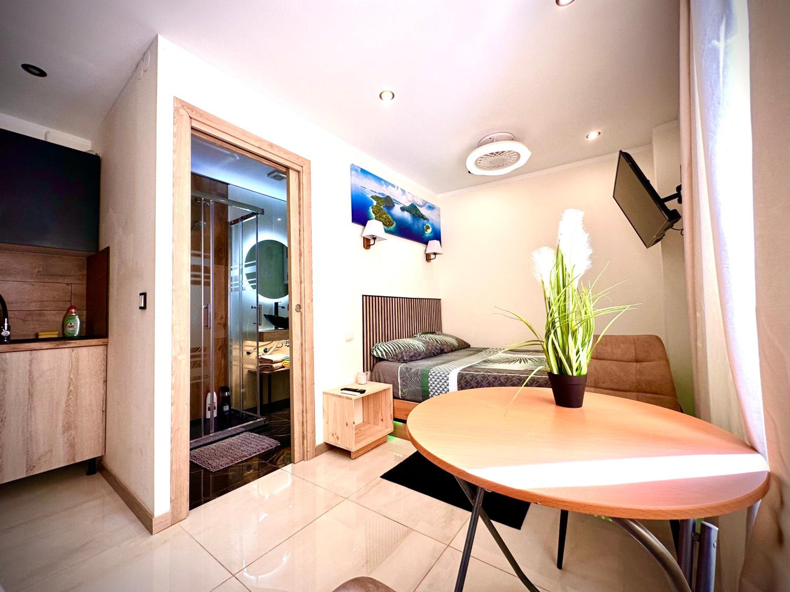 Apartamento de una habitación