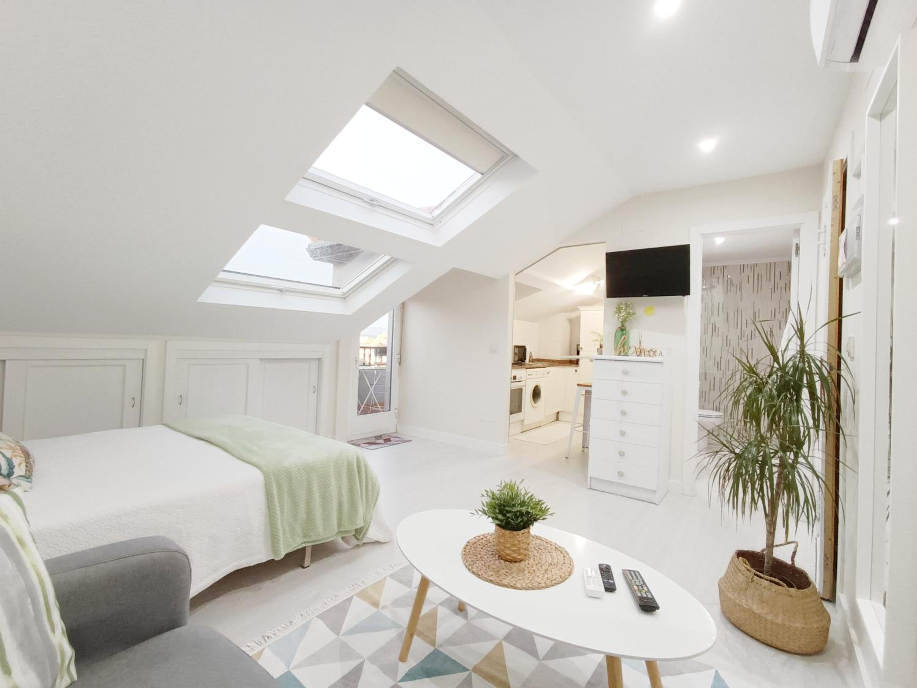 Apartamento de una habitación