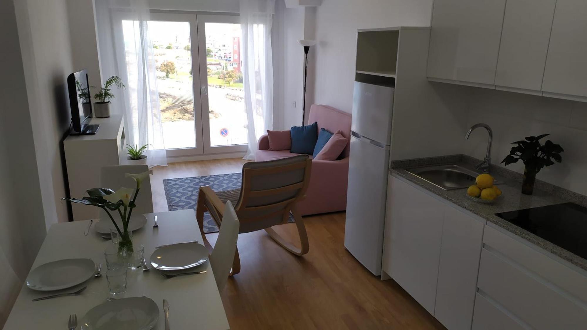 Apartamento de dos habitaciones