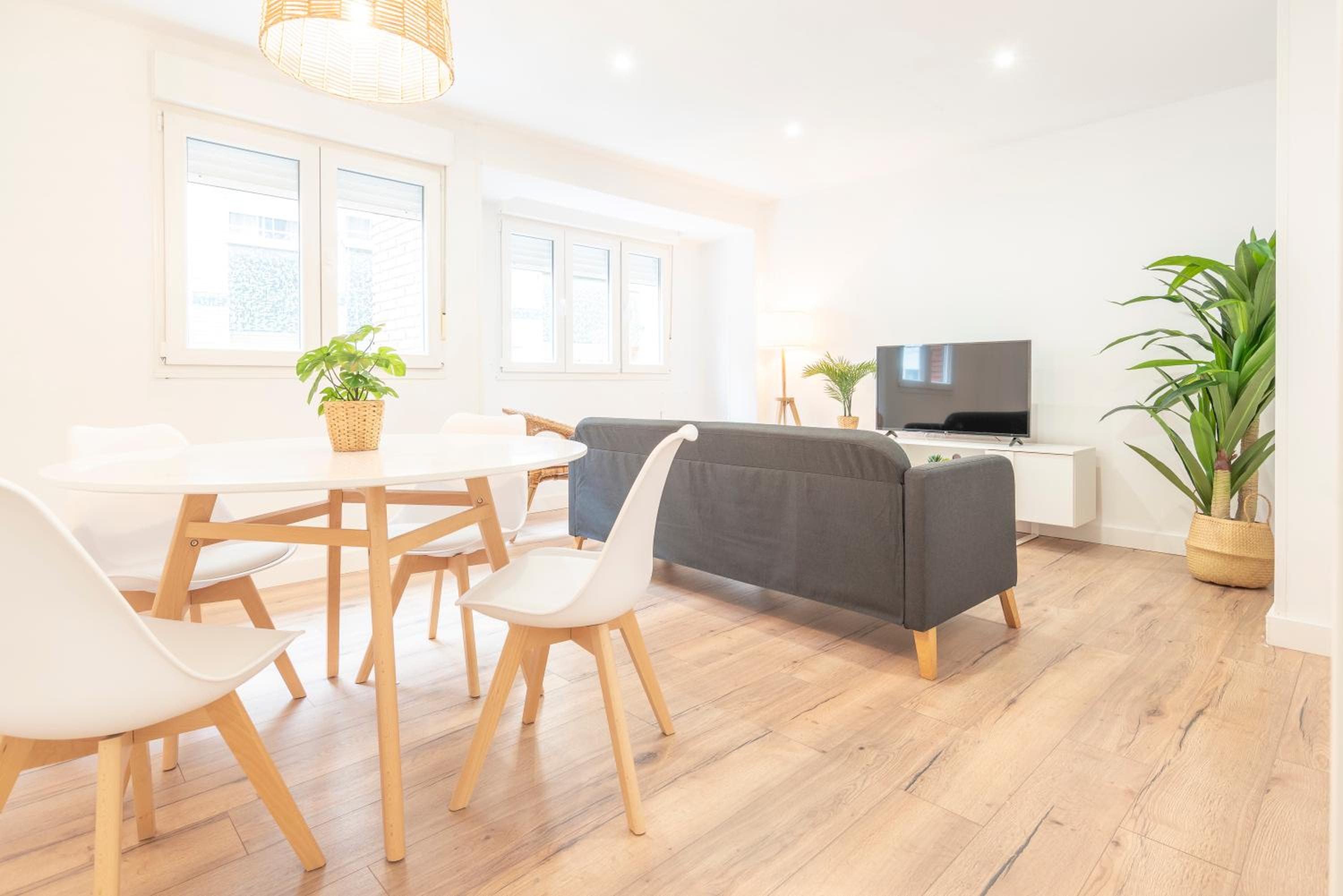 Apartamento de dos habitaciones