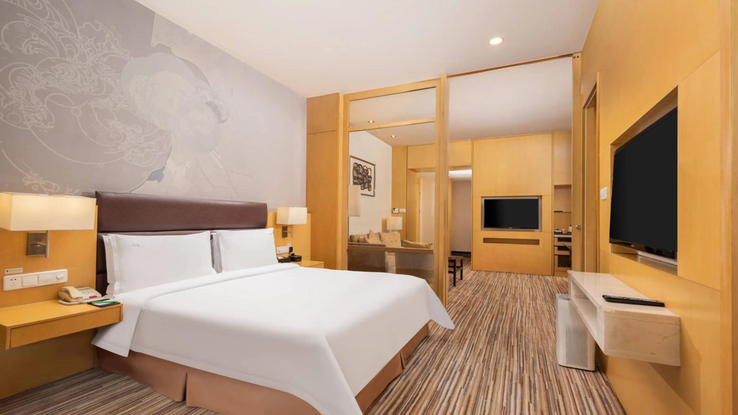 One Bedroom Suite Lounge Accessible photo 3