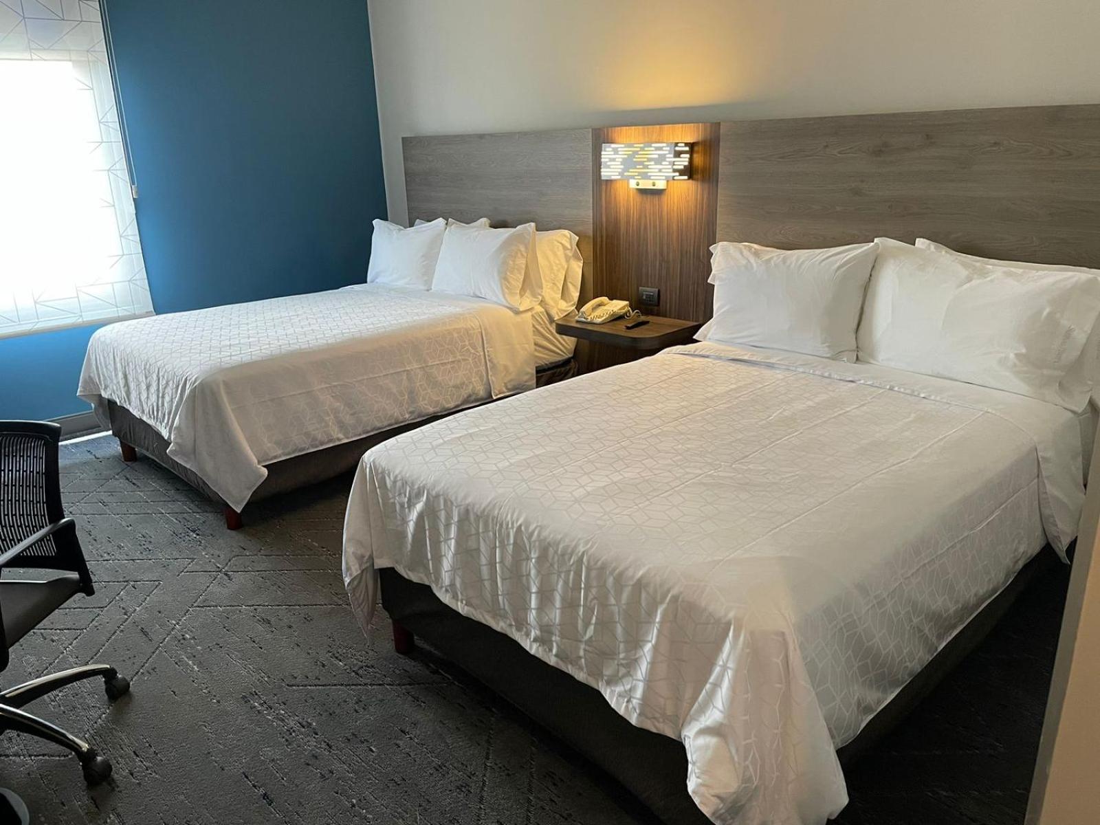 Standard Double Room with Two Double Beds